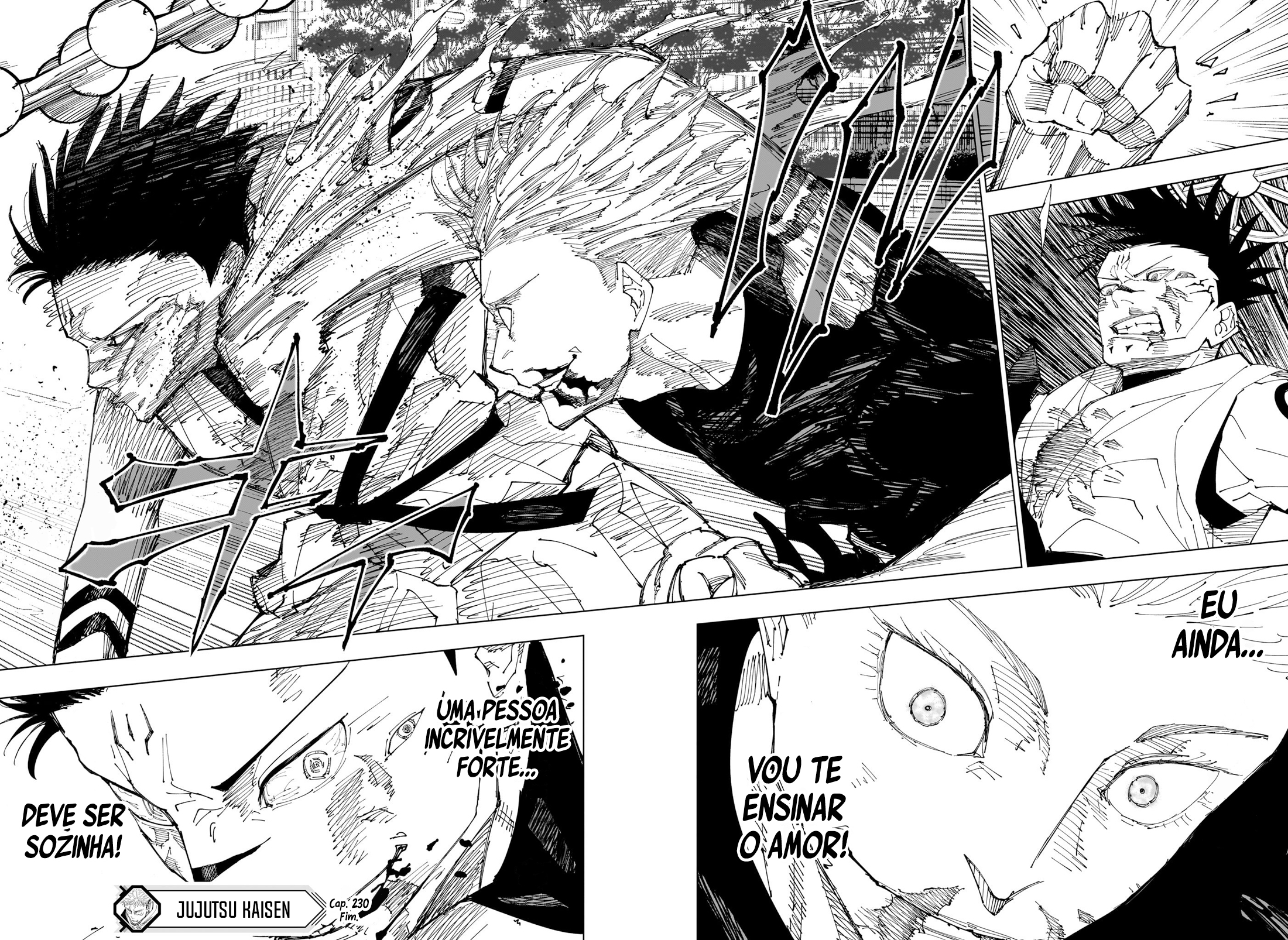 Read Jujutsu Kaisen BR Manga Online