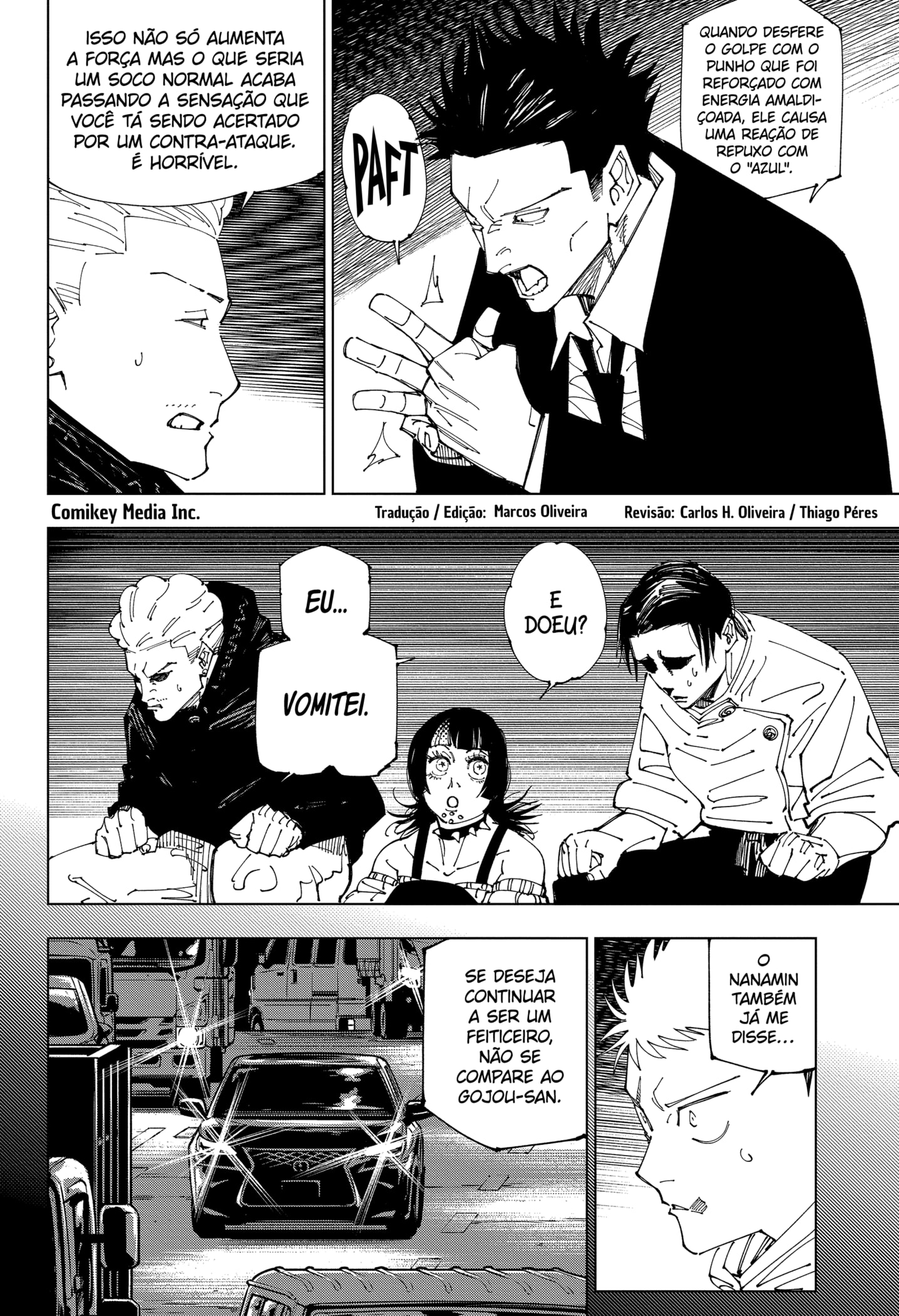 Read Jujutsu Kaisen BR Manga Online