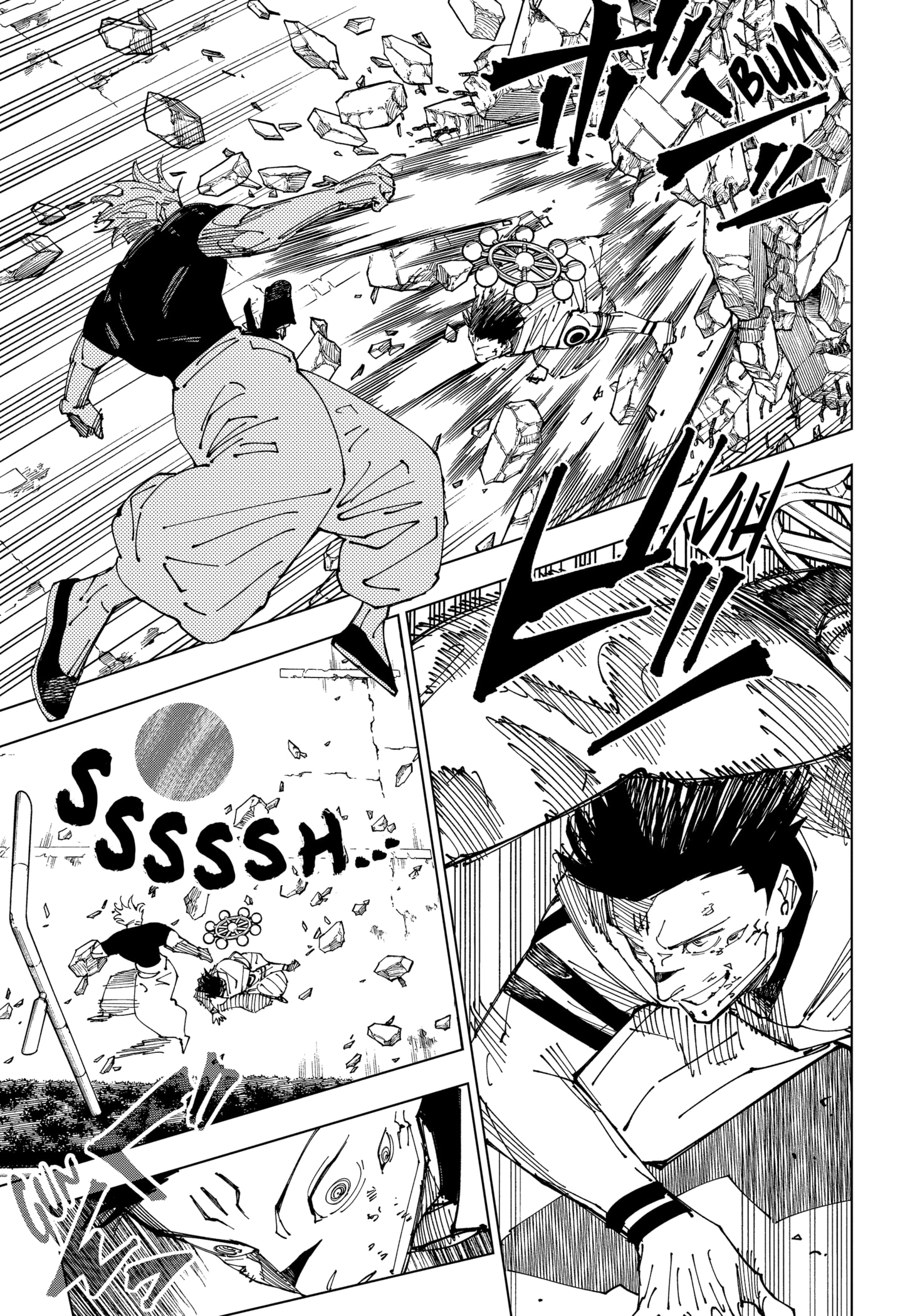Read Jujutsu Kaisen BR Manga Online