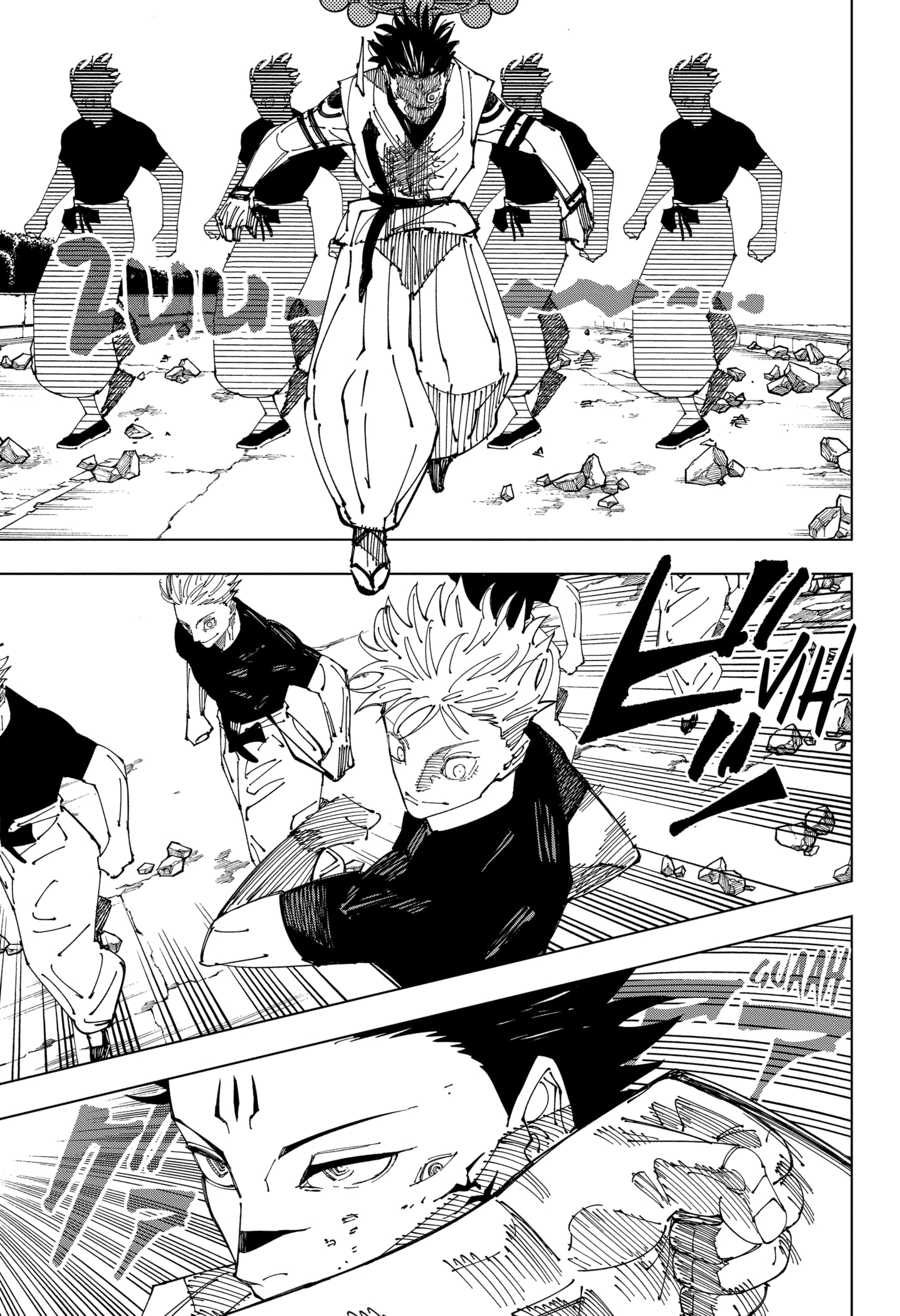 Read Jujutsu Kaisen BR Manga Online