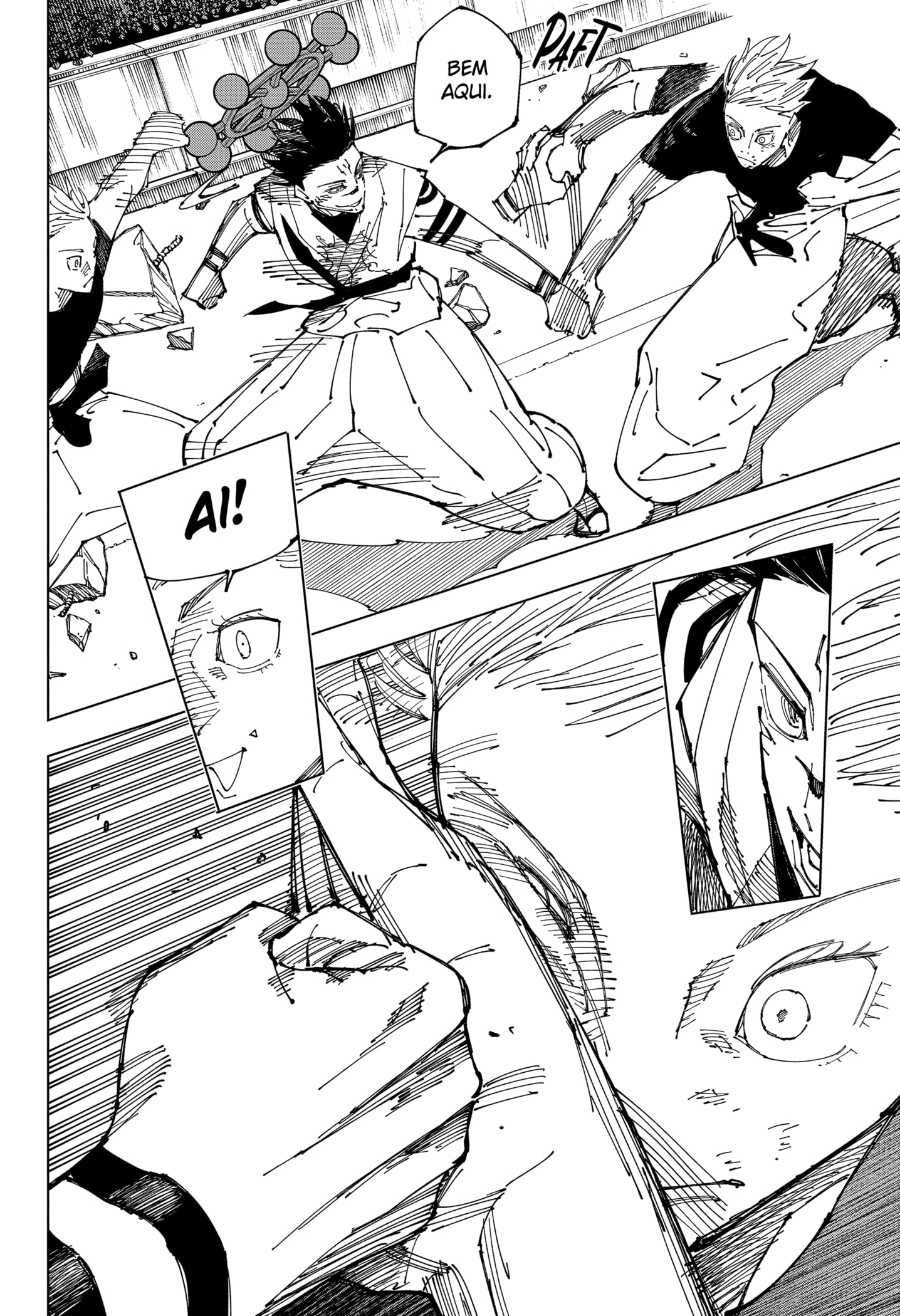 Read Jujutsu Kaisen BR Manga Online