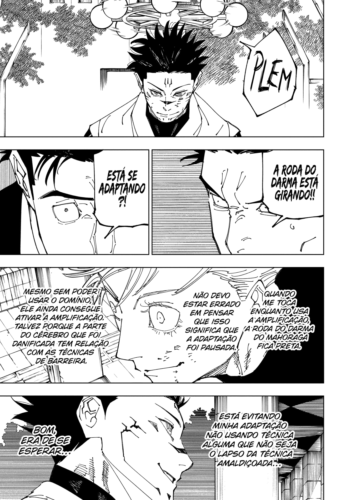 Read Jujutsu Kaisen BR Manga Online