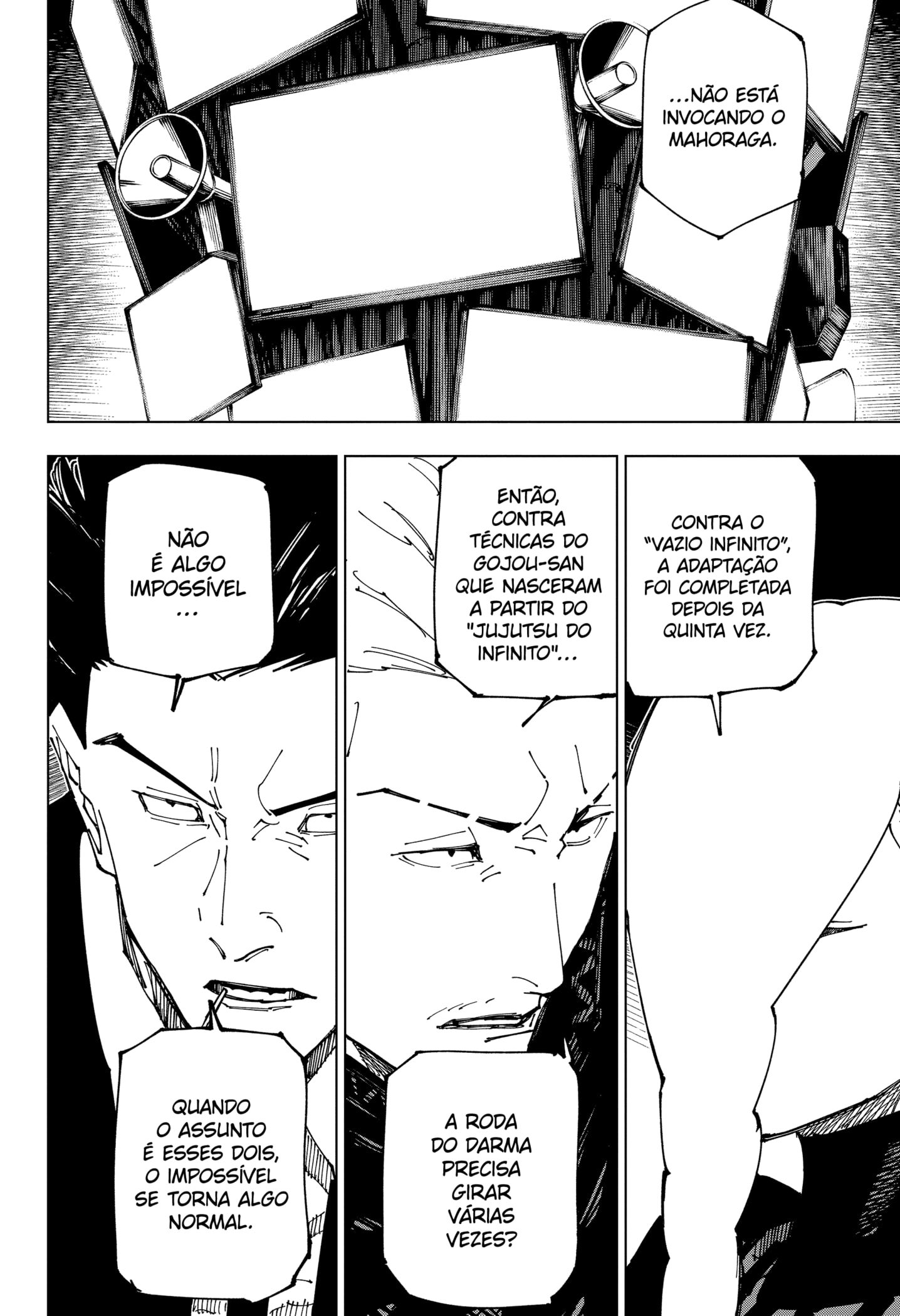 Read Jujutsu Kaisen BR Manga Online