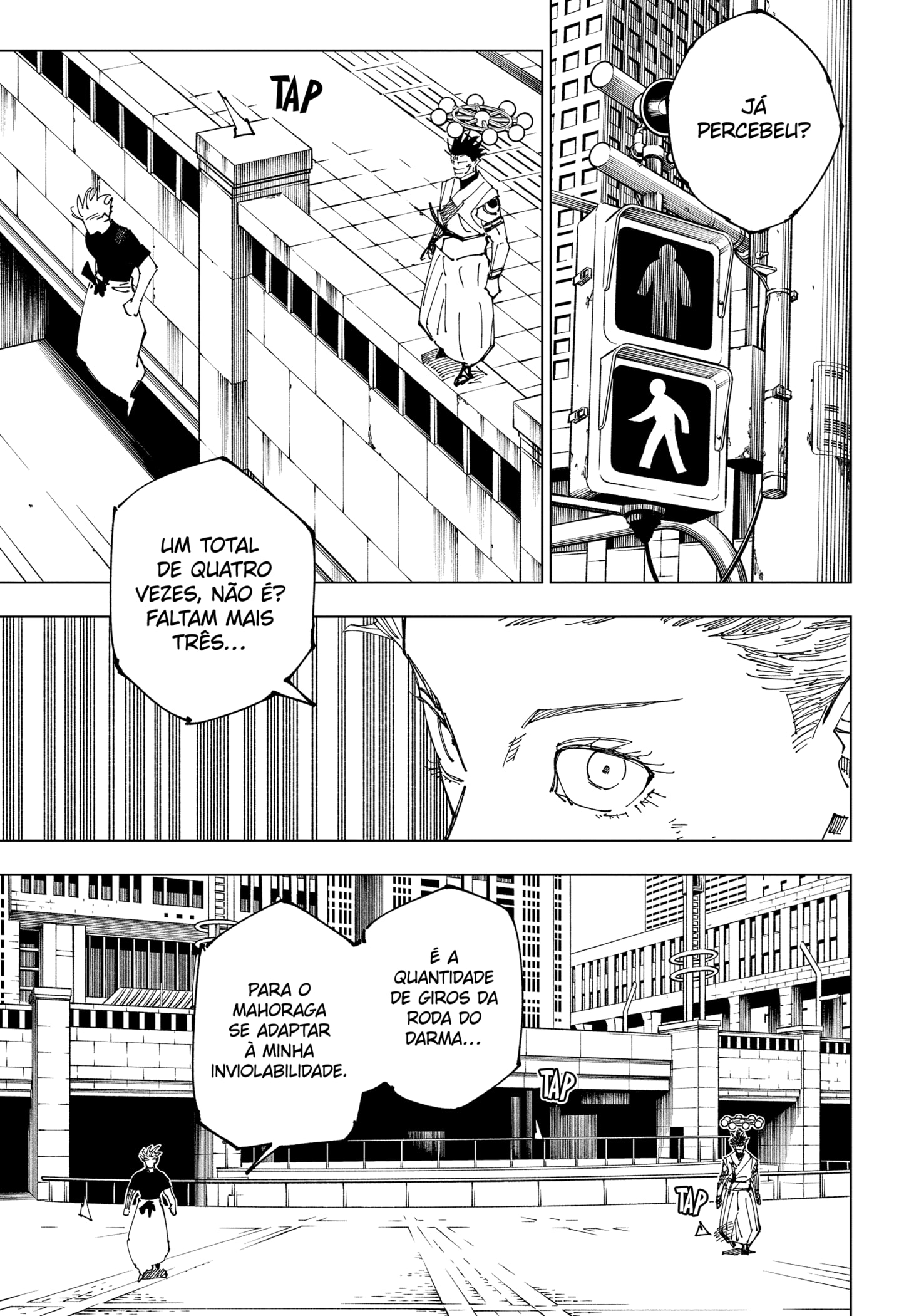 Read Jujutsu Kaisen BR Manga Online