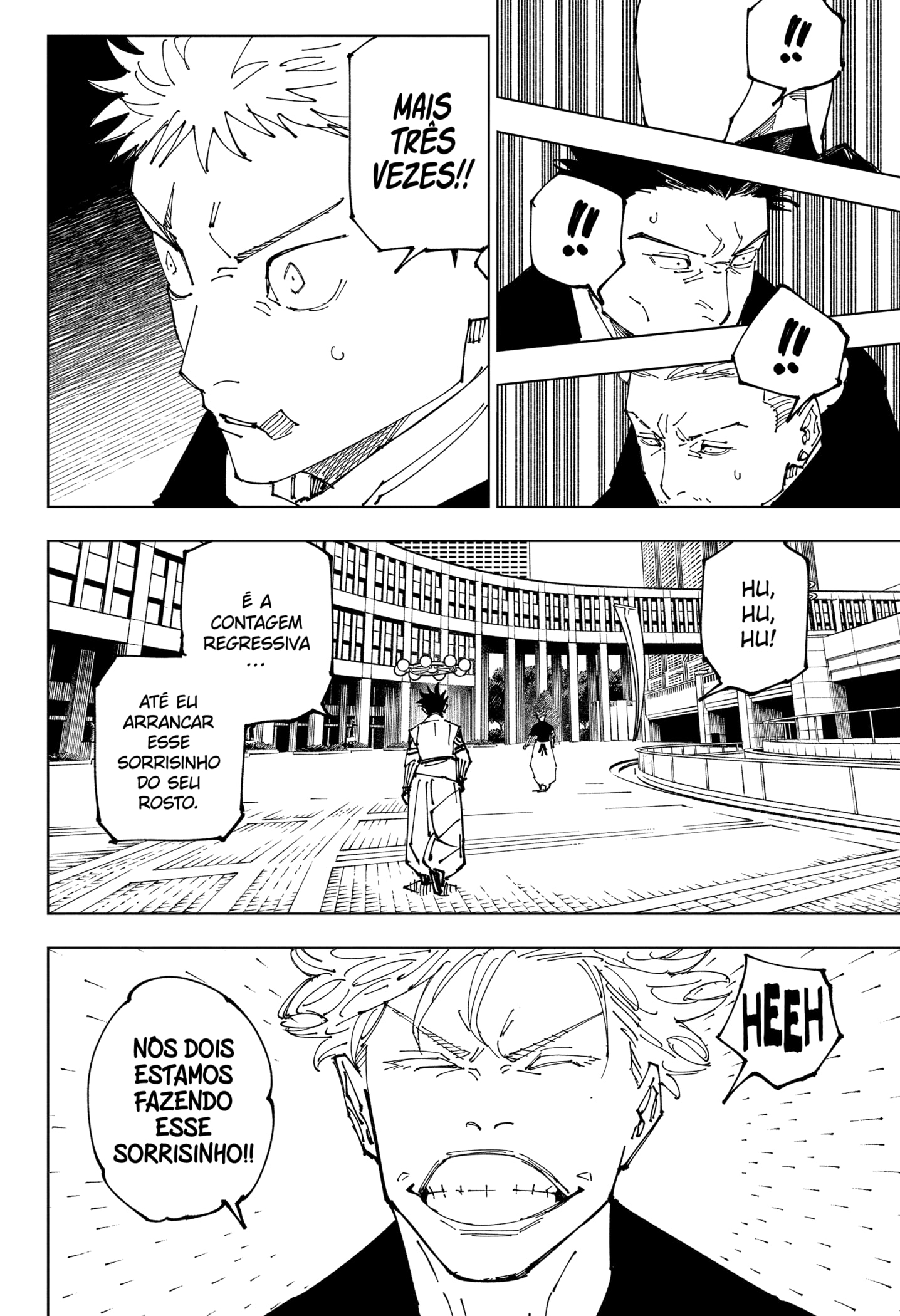 Read Jujutsu Kaisen BR Manga Online