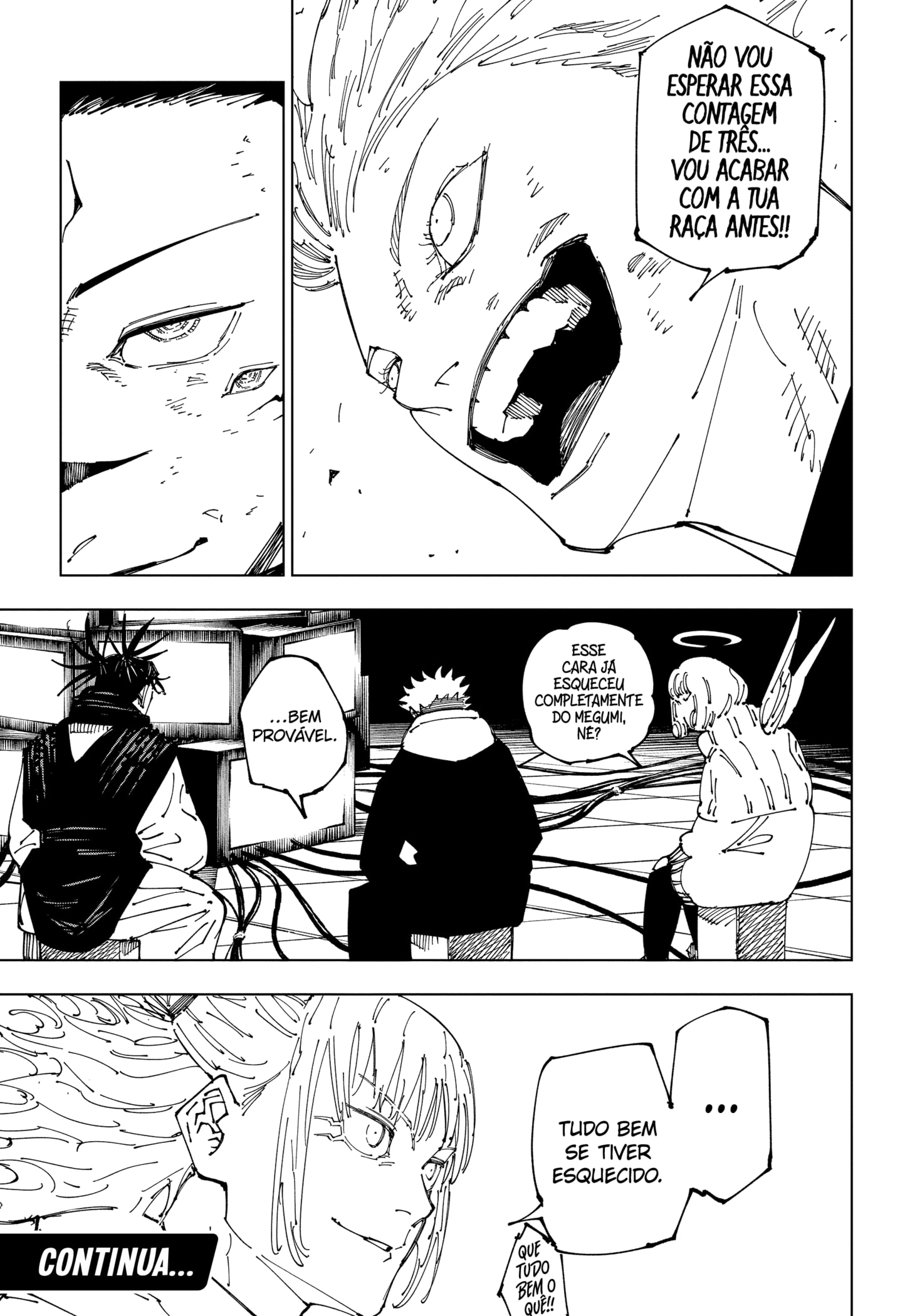 Read Jujutsu Kaisen BR Manga Online
