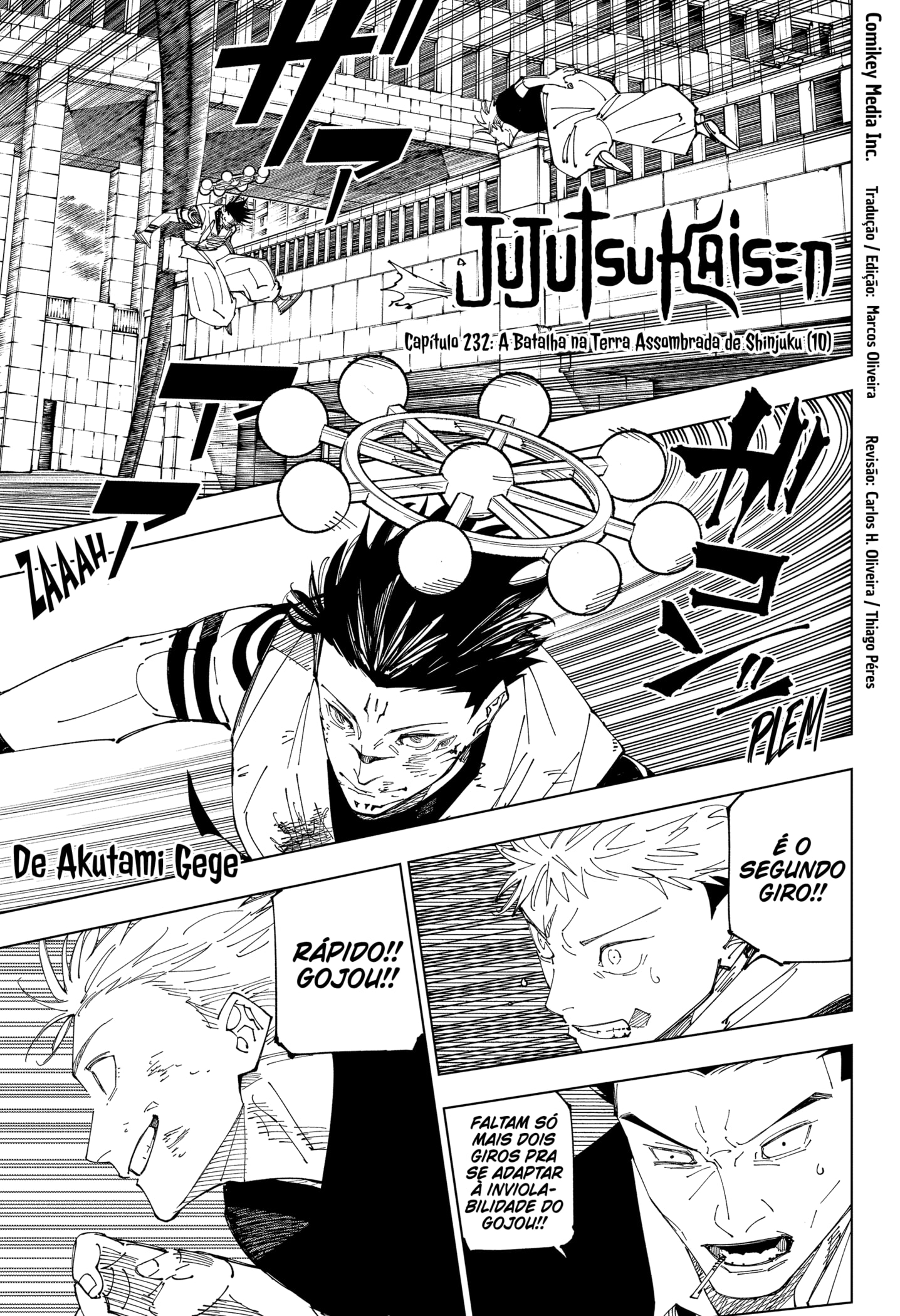 Read Jujutsu Kaisen BR Manga Online