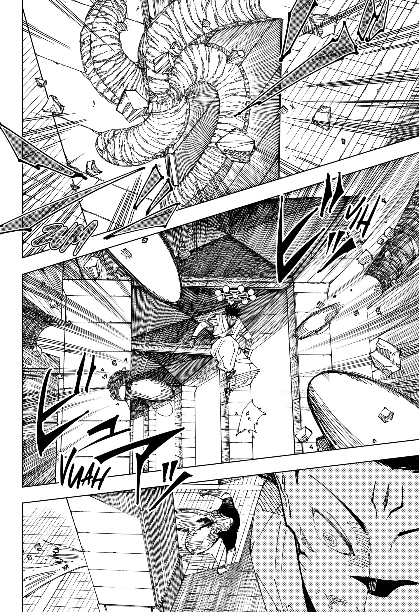 Read Jujutsu Kaisen BR Manga Online
