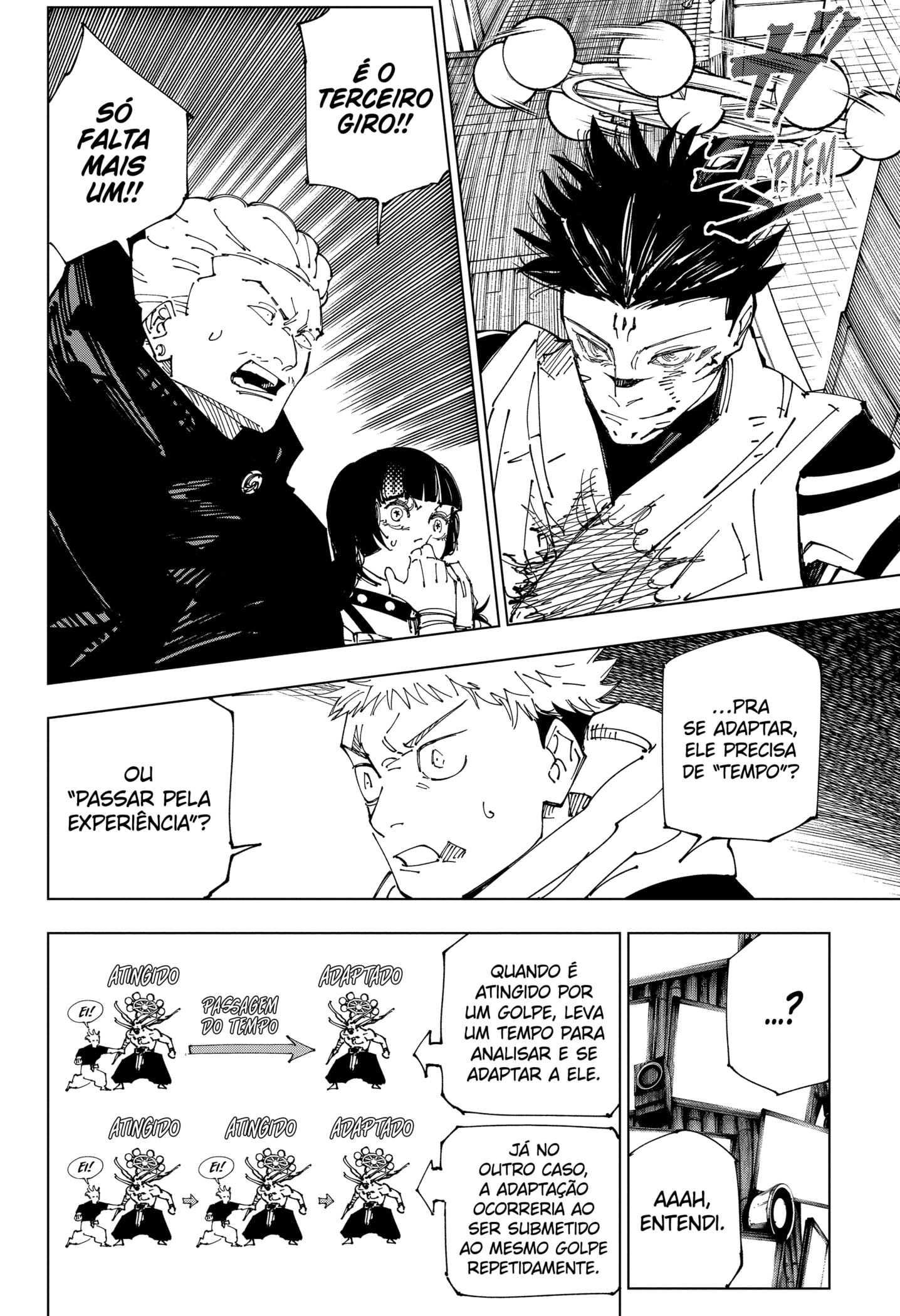 Read Jujutsu Kaisen BR Manga Online