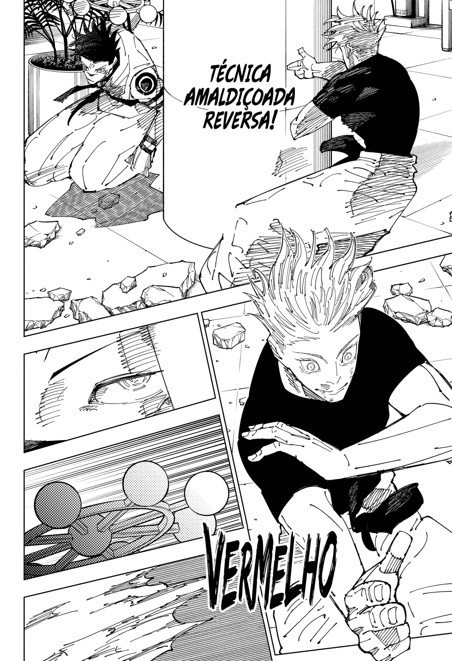 Read Jujutsu Kaisen BR Manga Online