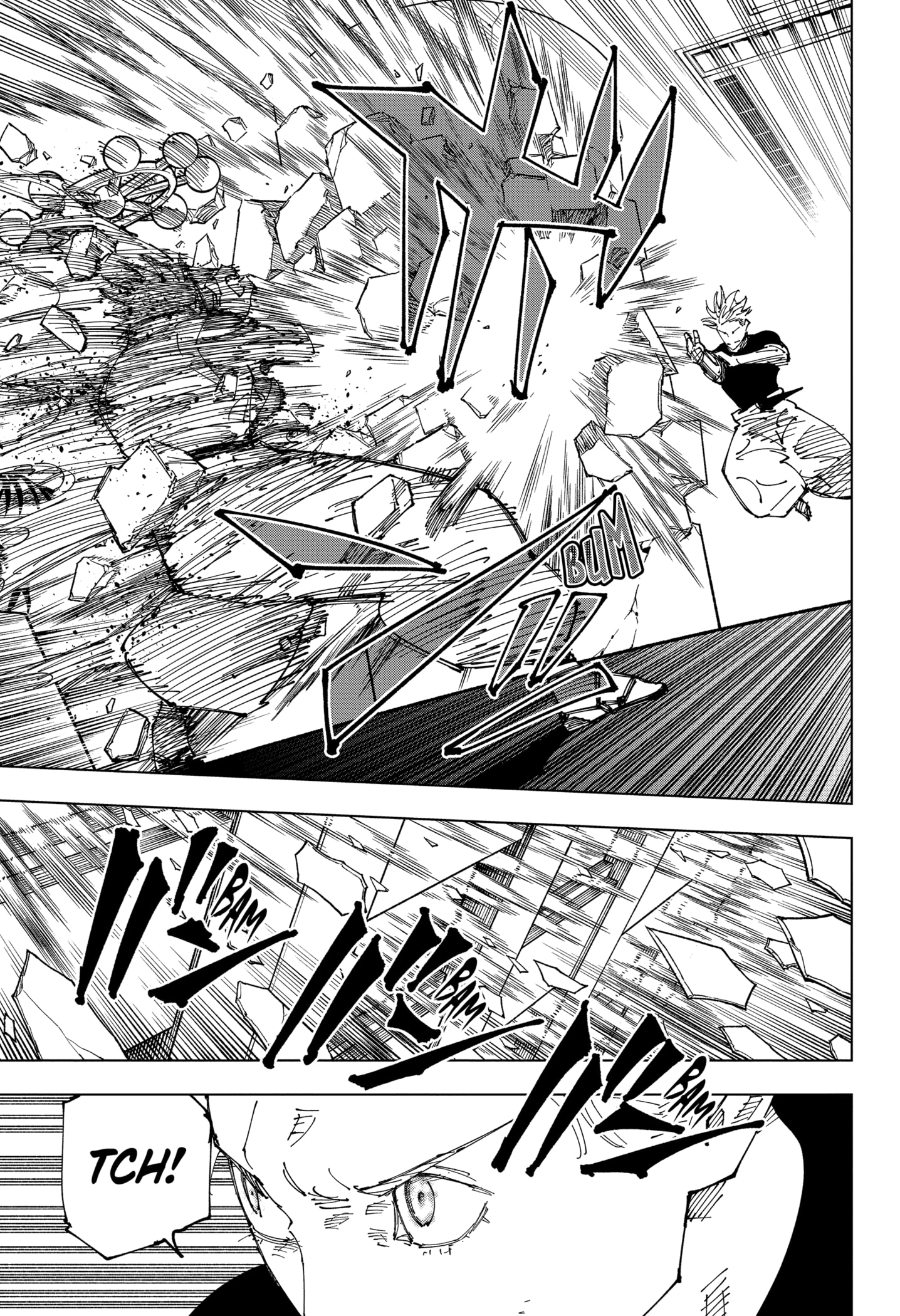 Read Jujutsu Kaisen BR Manga Online