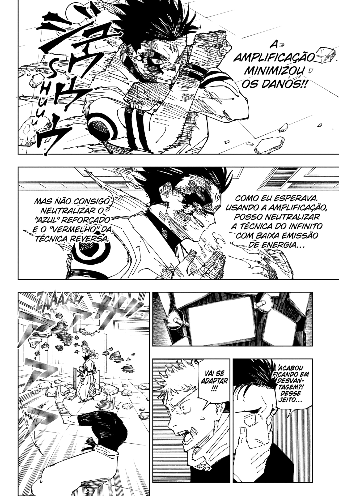 Read Jujutsu Kaisen BR Manga Online