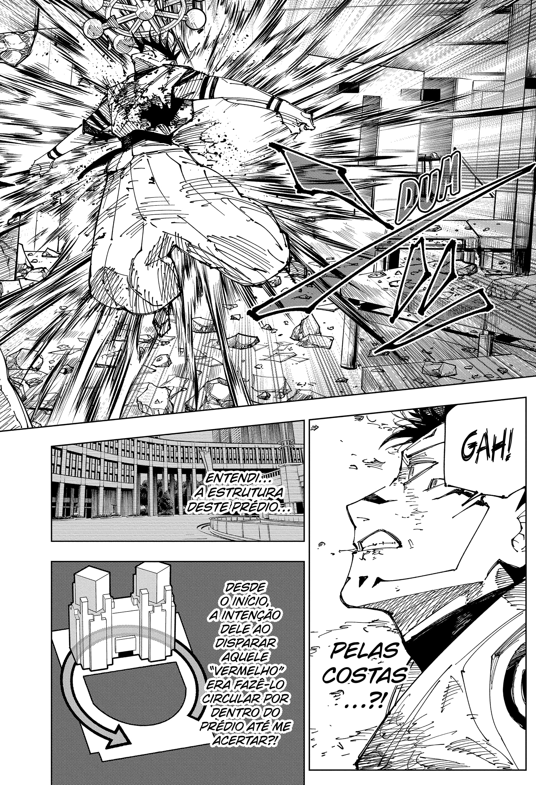 Read Jujutsu Kaisen BR Manga Online