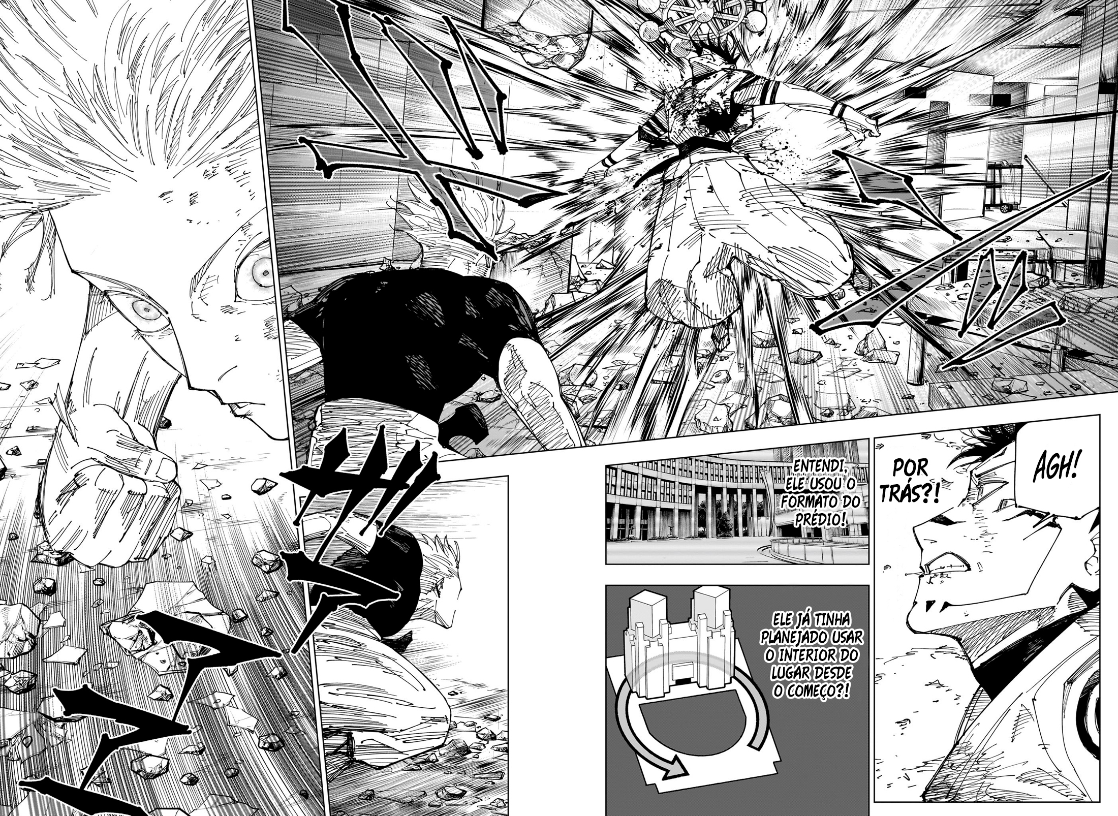 Read Jujutsu Kaisen BR Manga Online