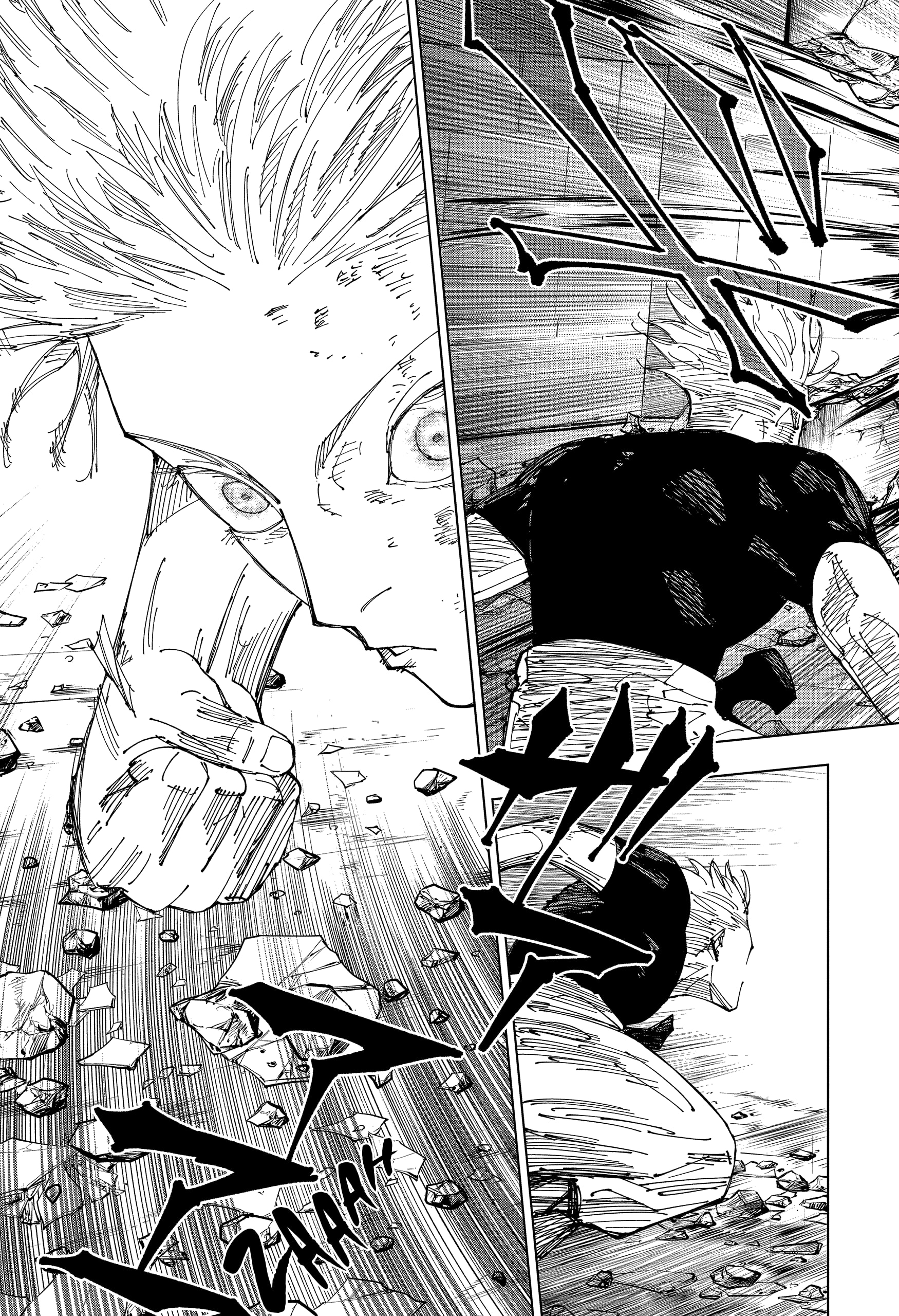 Read Jujutsu Kaisen BR Manga Online