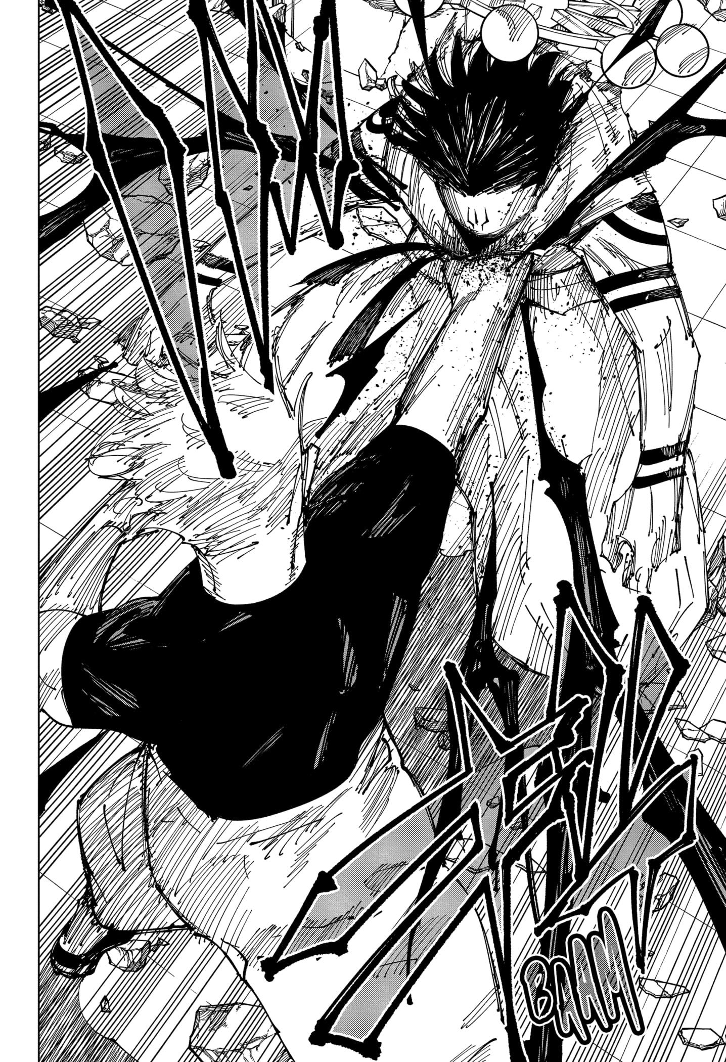 Read Jujutsu Kaisen BR Manga Online