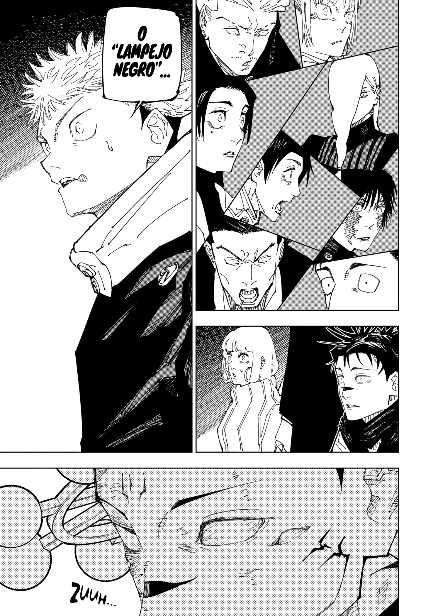 Read Jujutsu Kaisen BR Manga Online