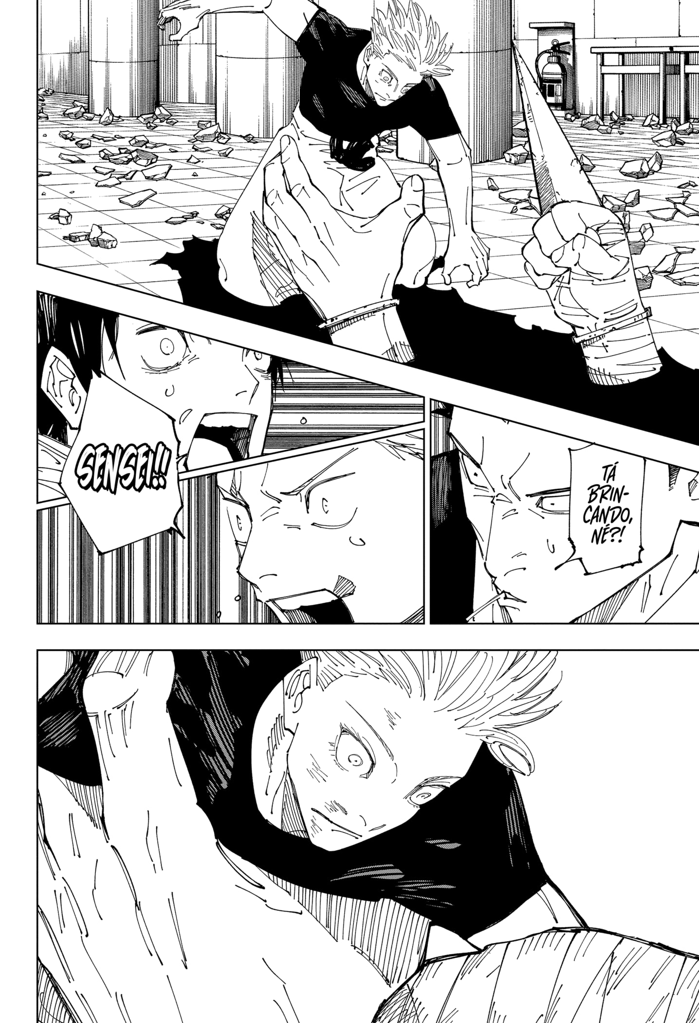 Read Jujutsu Kaisen BR Manga Online