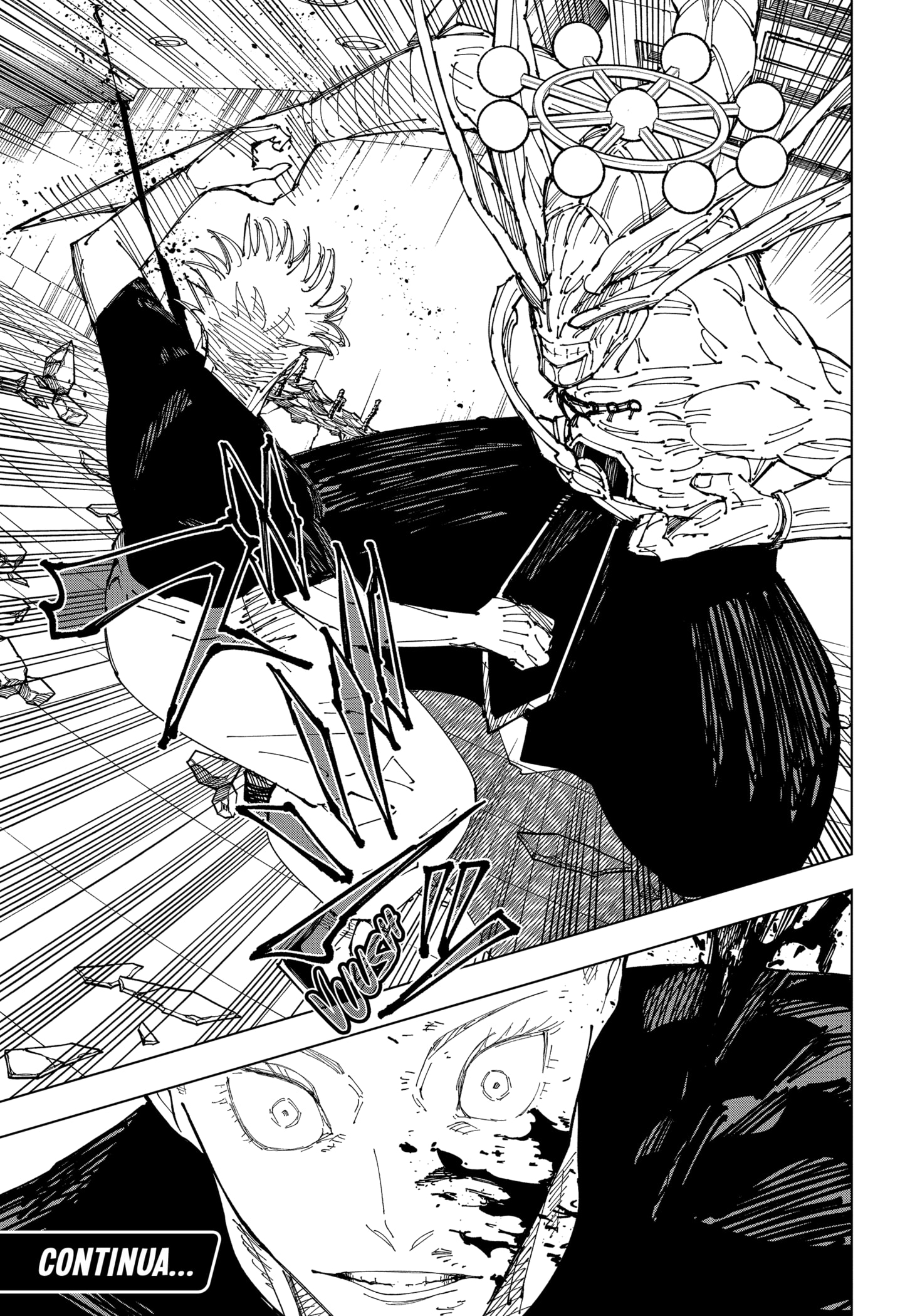 Read Jujutsu Kaisen BR Manga Online
