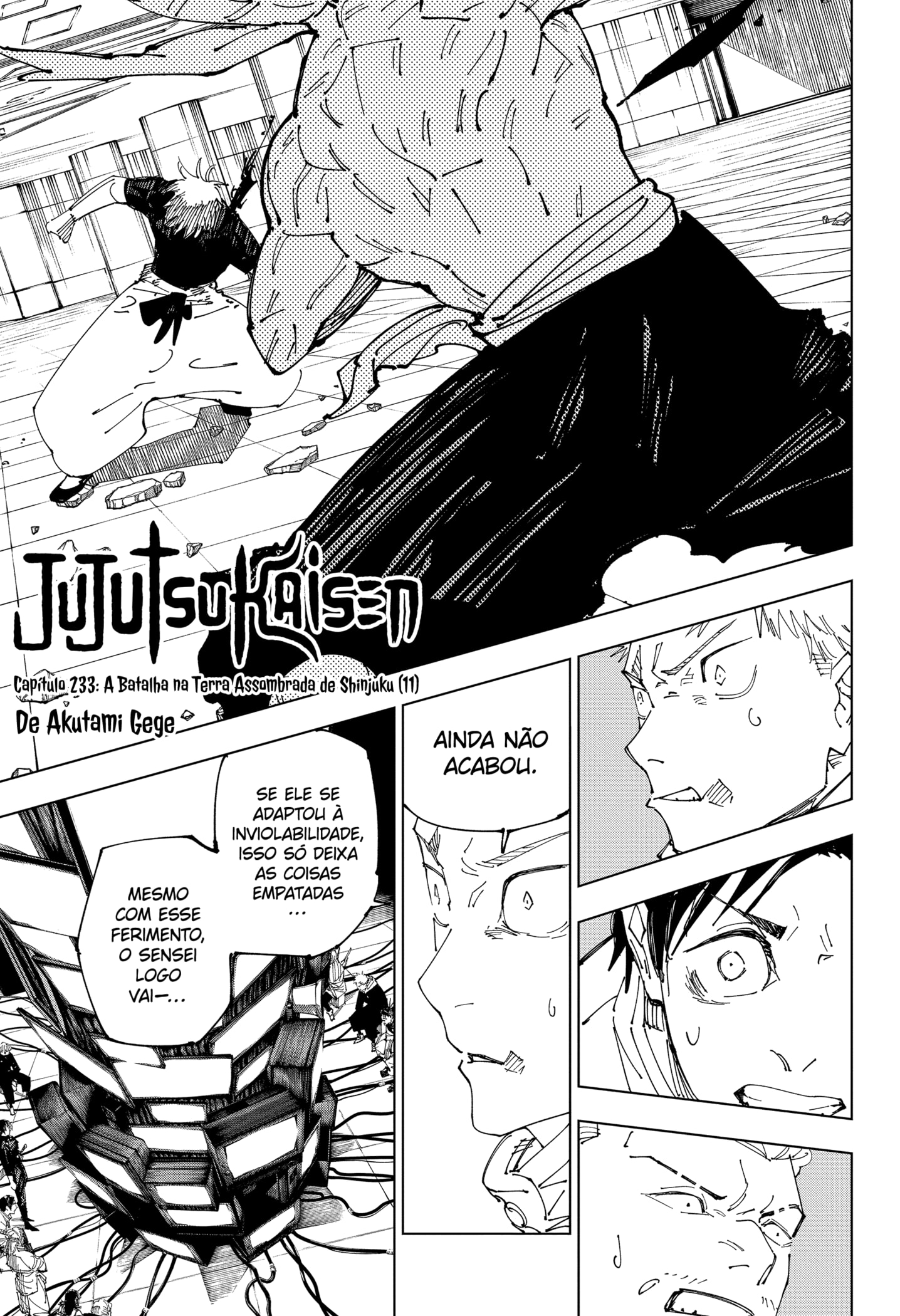 Read Jujutsu Kaisen BR Manga Online
