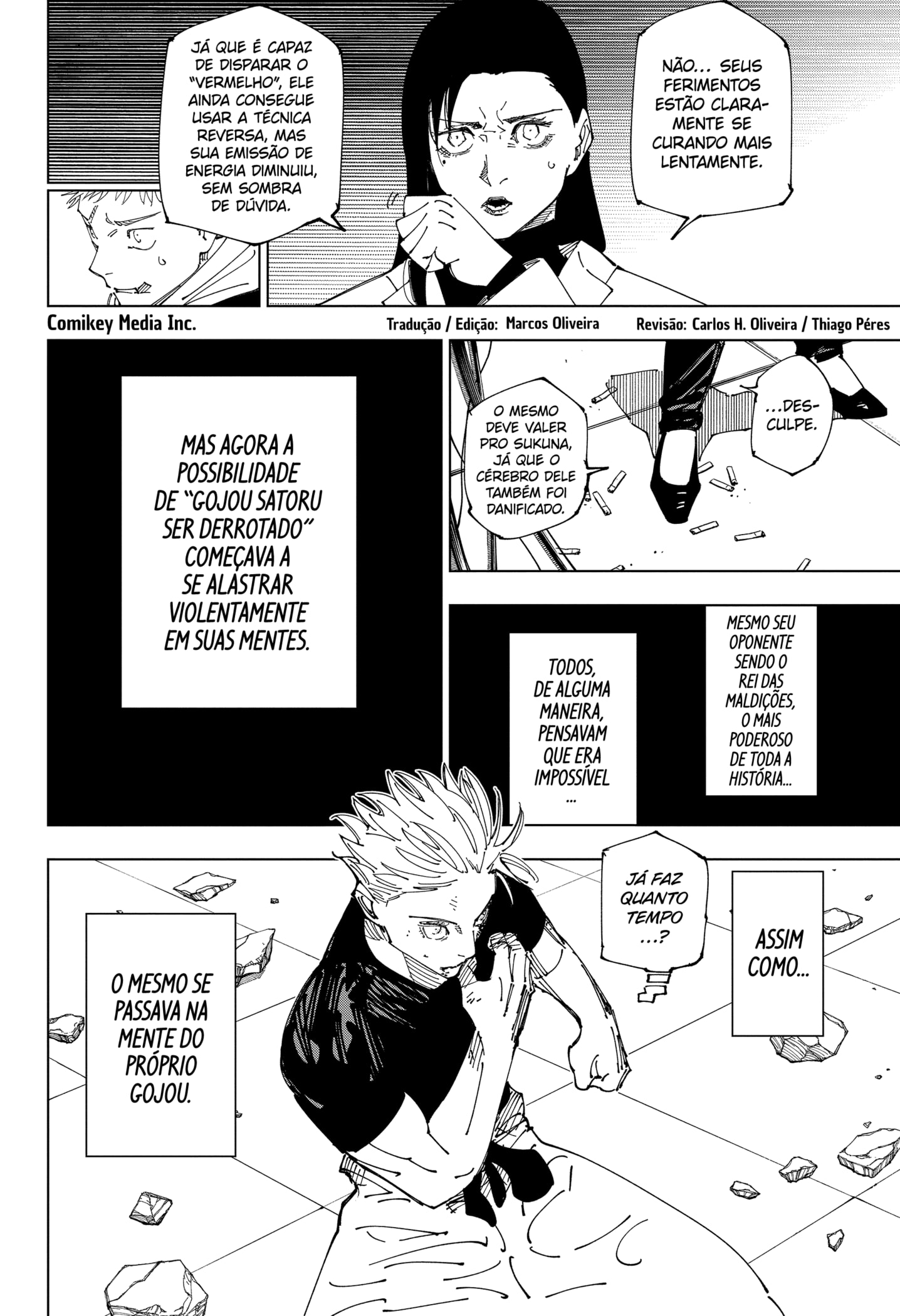 Read Jujutsu Kaisen BR Manga Online