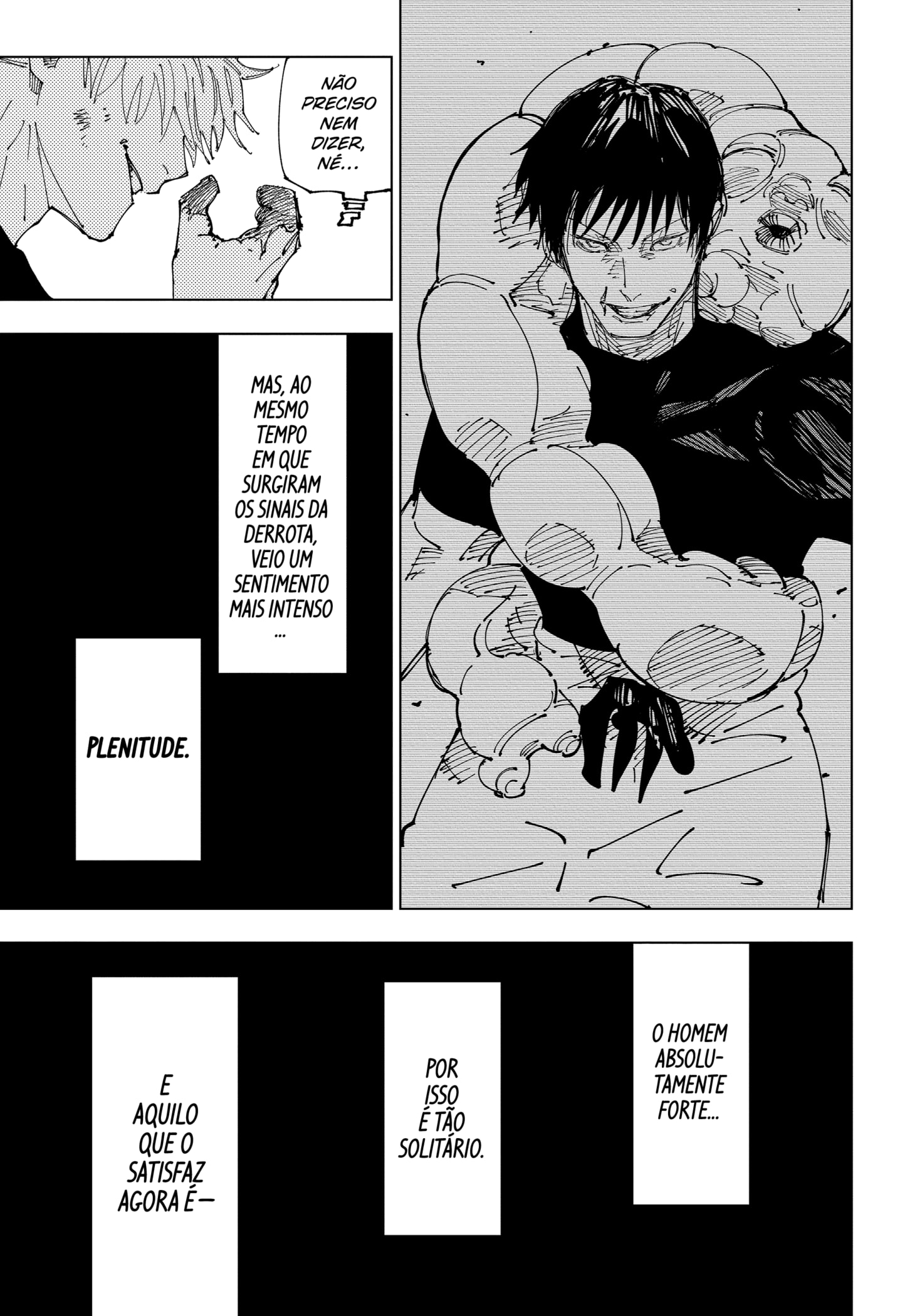 Read Jujutsu Kaisen BR Manga Online