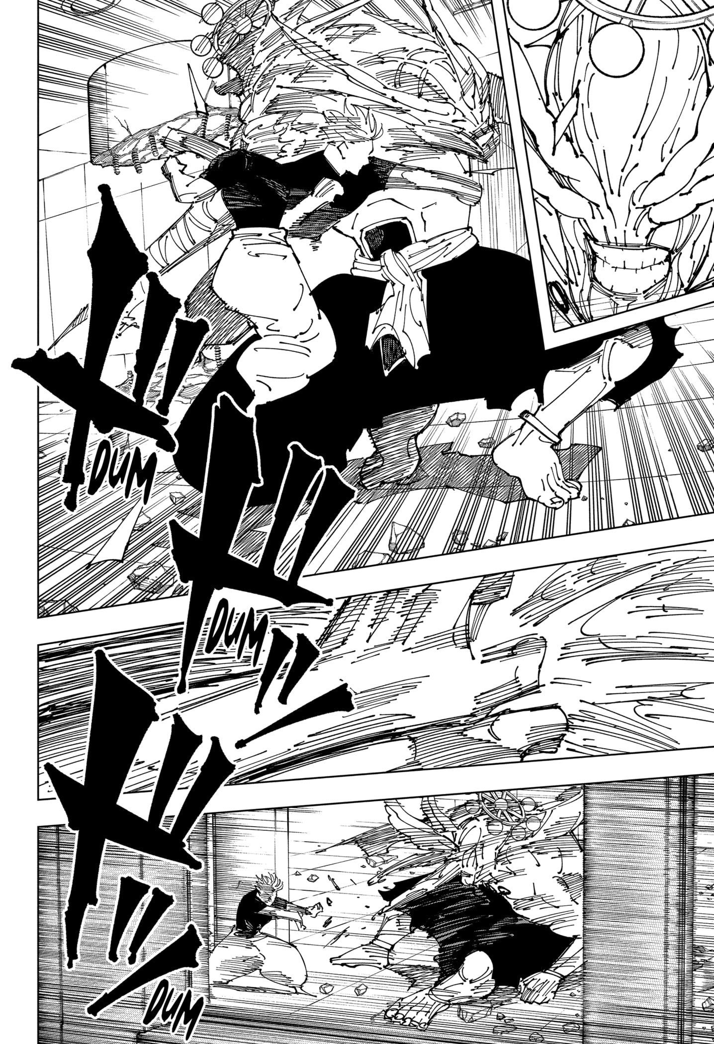Read Jujutsu Kaisen BR Manga Online