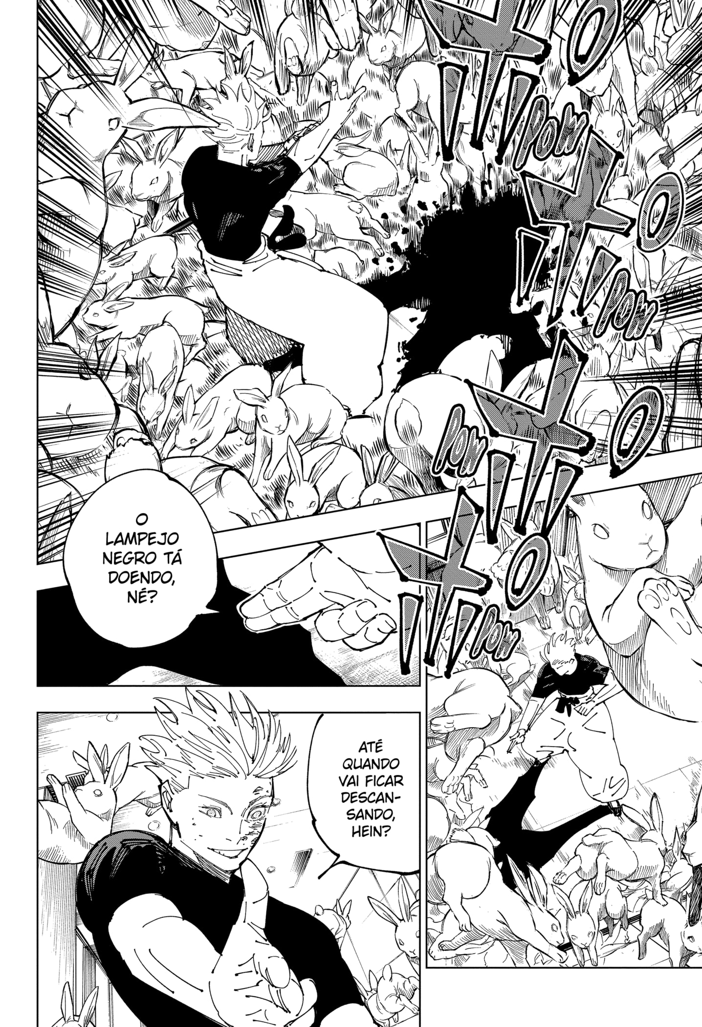 Read Jujutsu Kaisen BR Manga Online