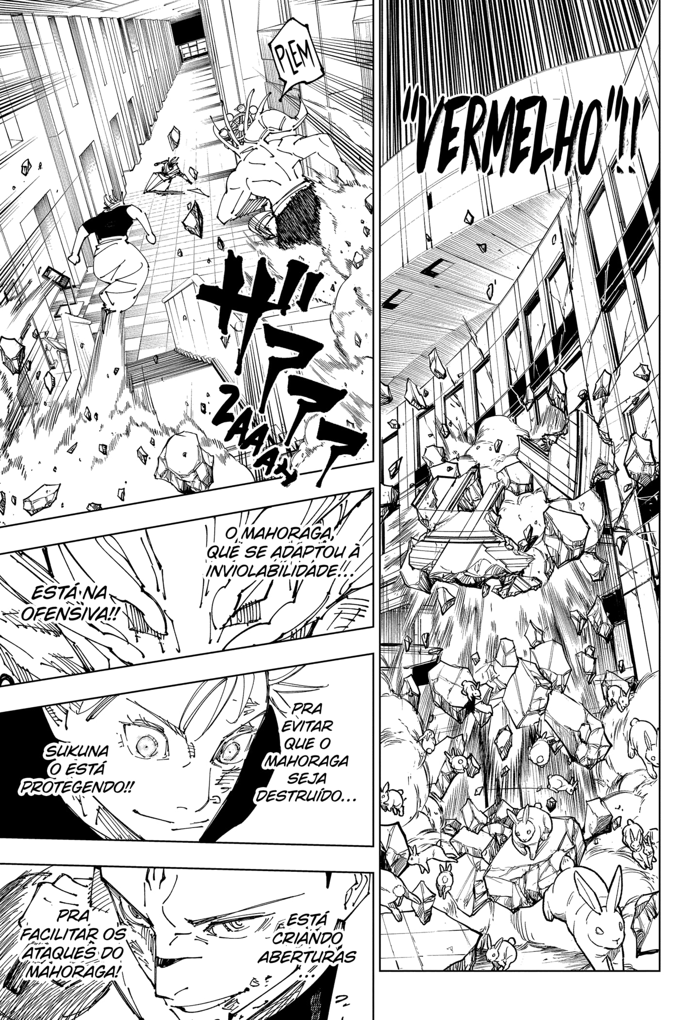Read Jujutsu Kaisen BR Manga Online