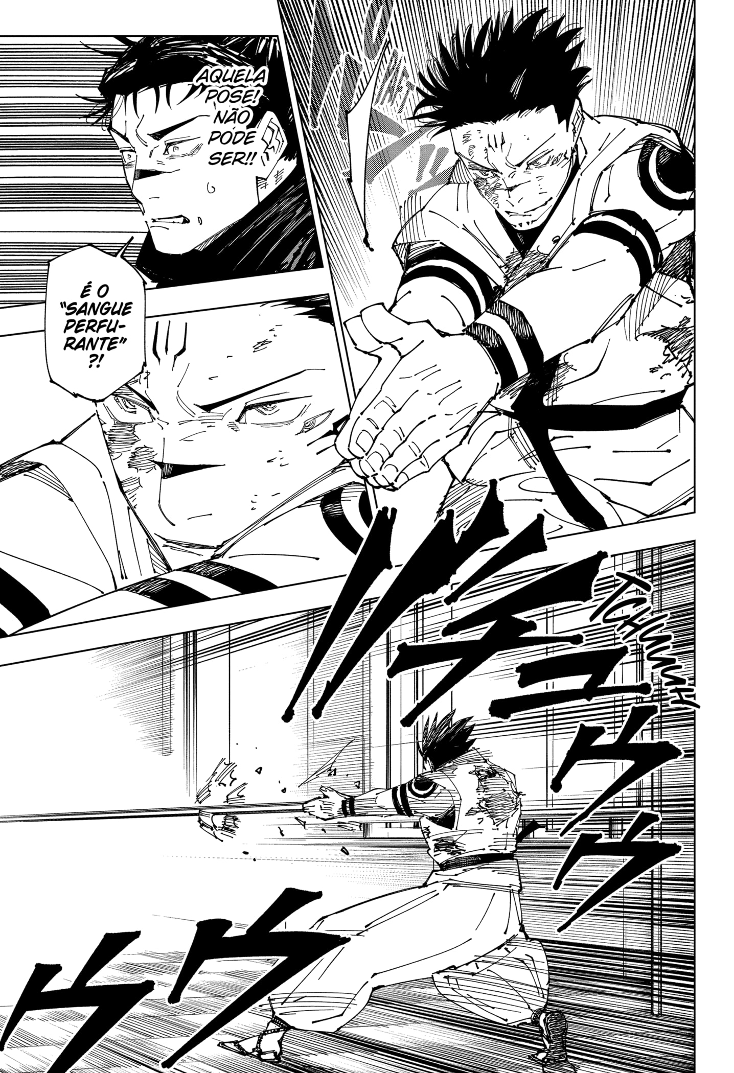 Read Jujutsu Kaisen BR Manga Online