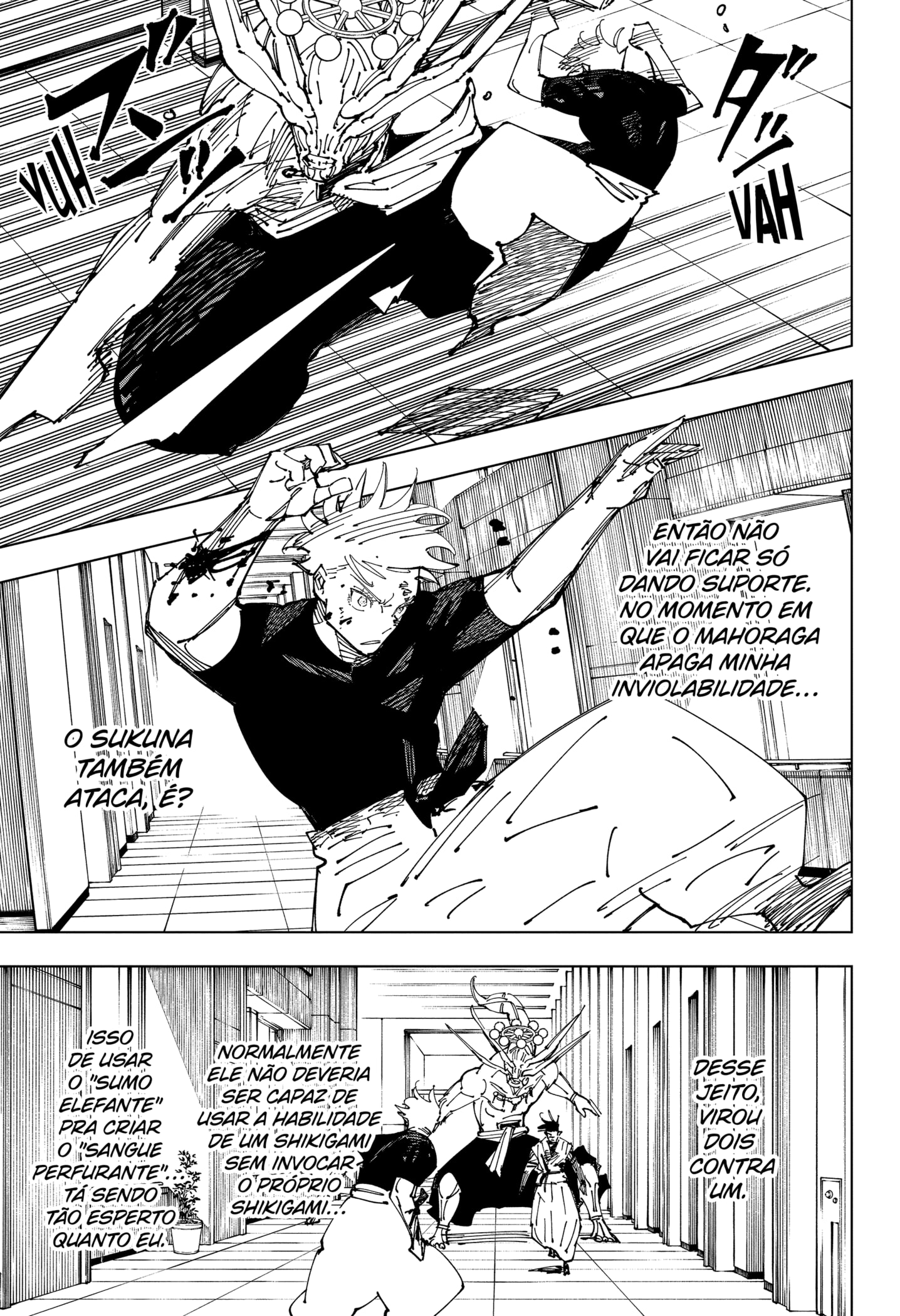 Read Jujutsu Kaisen BR Manga Online