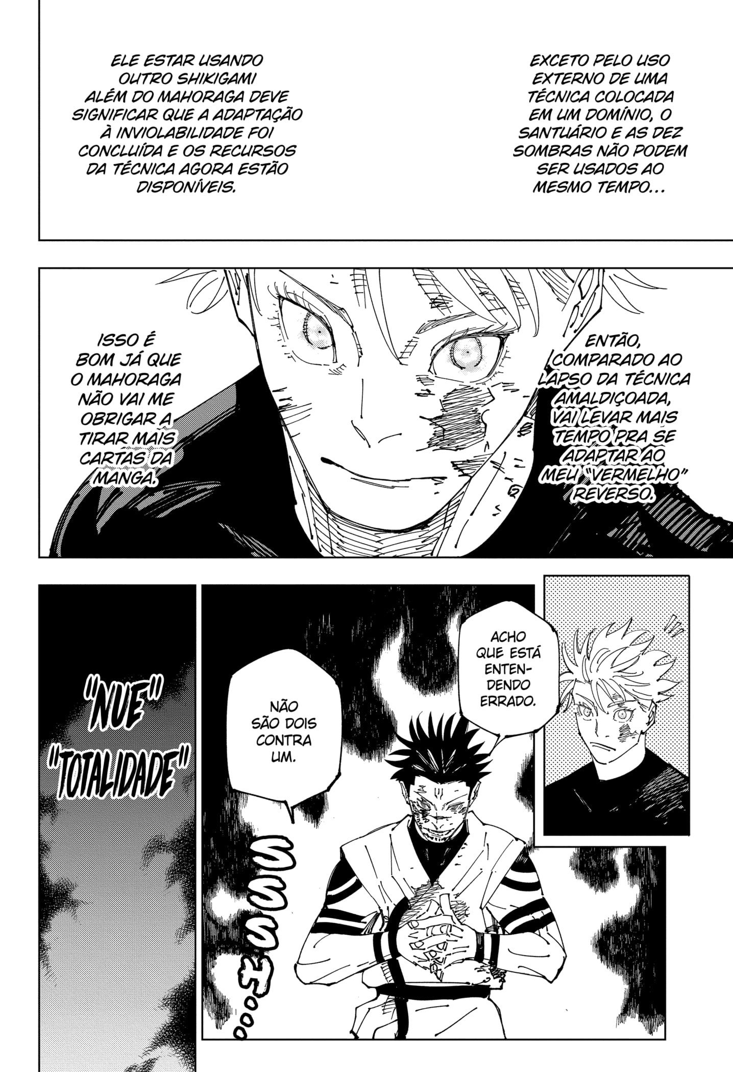 Read Jujutsu Kaisen BR Manga Online