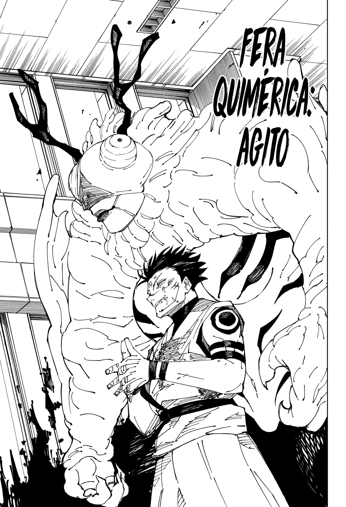 Read Jujutsu Kaisen BR Manga Online