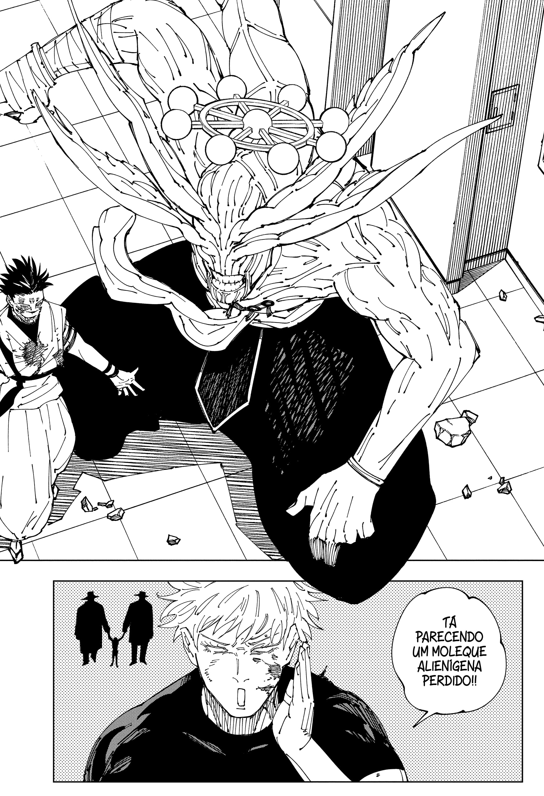 Read Jujutsu Kaisen BR Manga Online