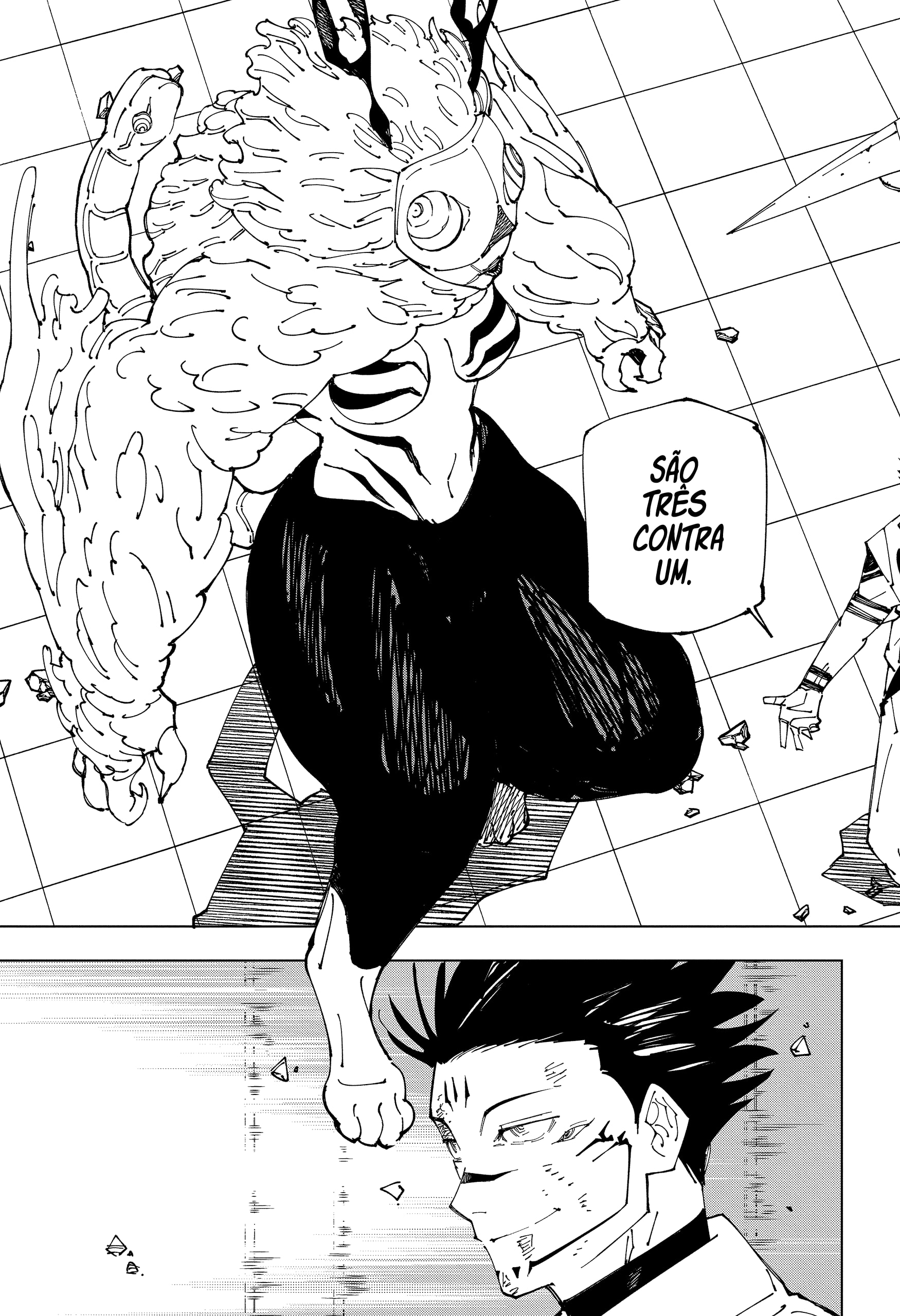 Read Jujutsu Kaisen BR Manga Online