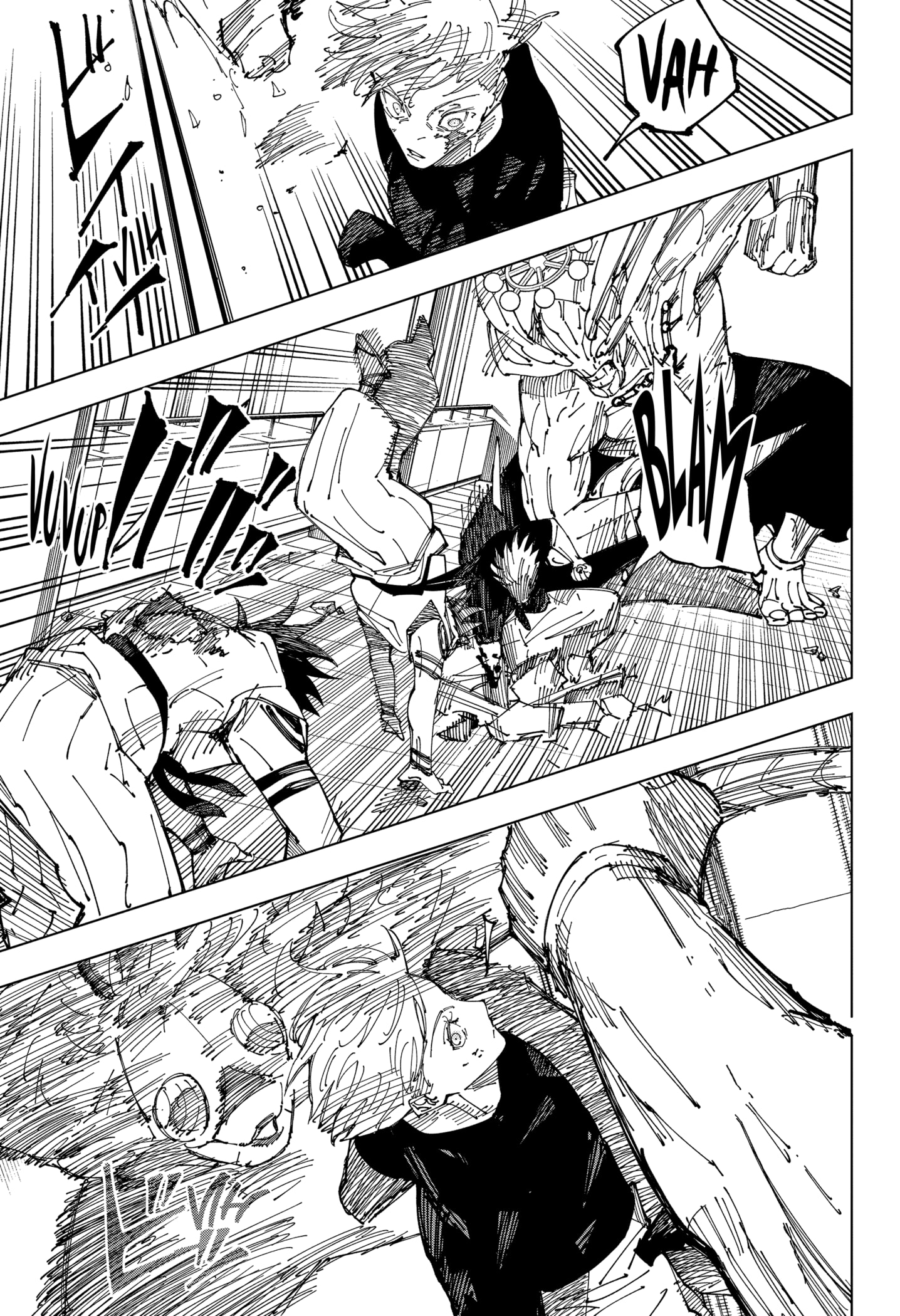 Read Jujutsu Kaisen BR Manga Online