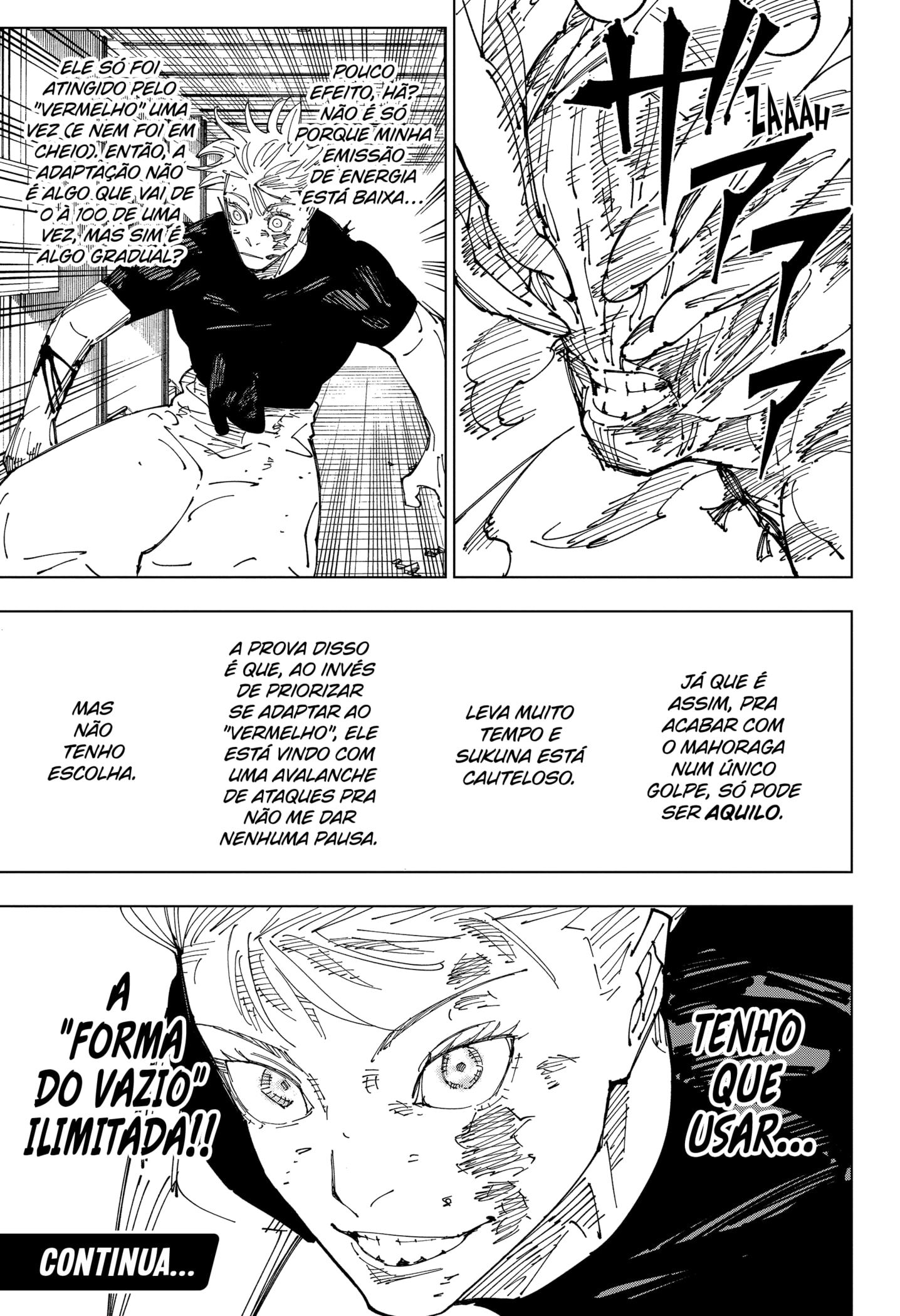 Read Jujutsu Kaisen BR Manga Online
