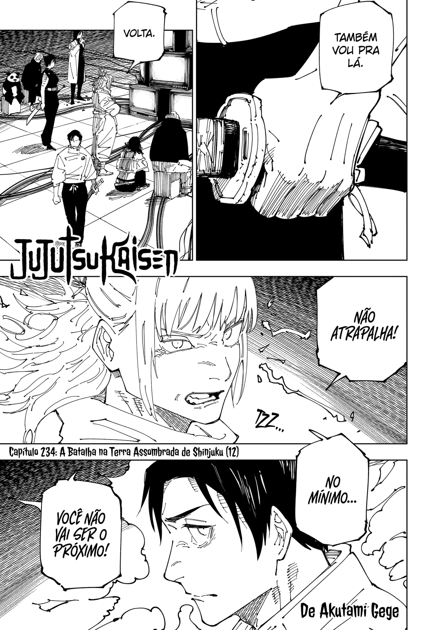 Read Jujutsu Kaisen BR Manga Online