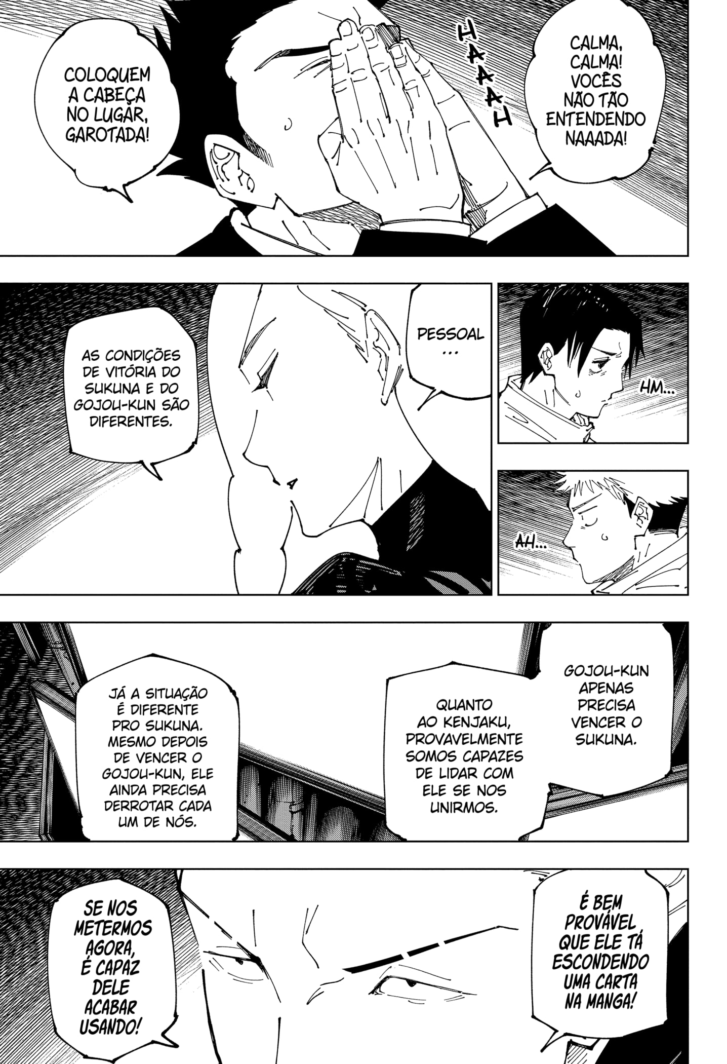 Read Jujutsu Kaisen BR Manga Online