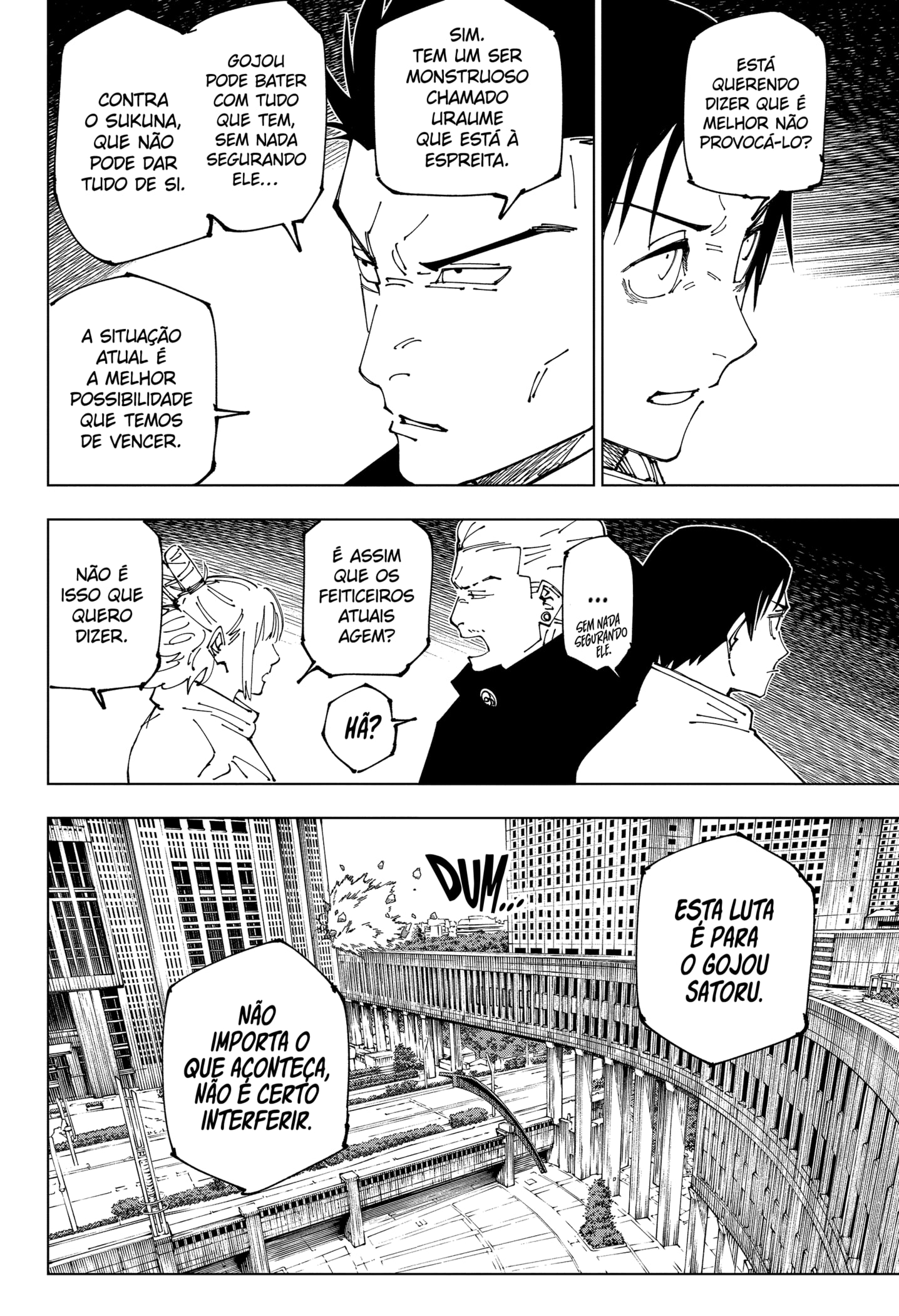 Read Jujutsu Kaisen BR Manga Online