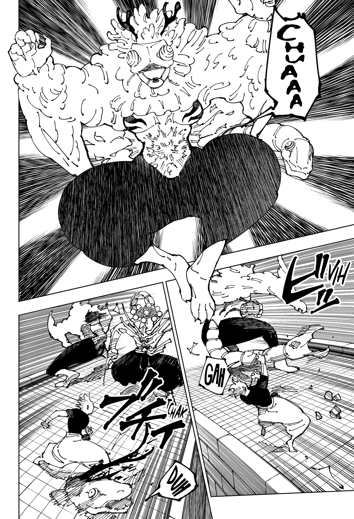 Read Jujutsu Kaisen BR Manga Online