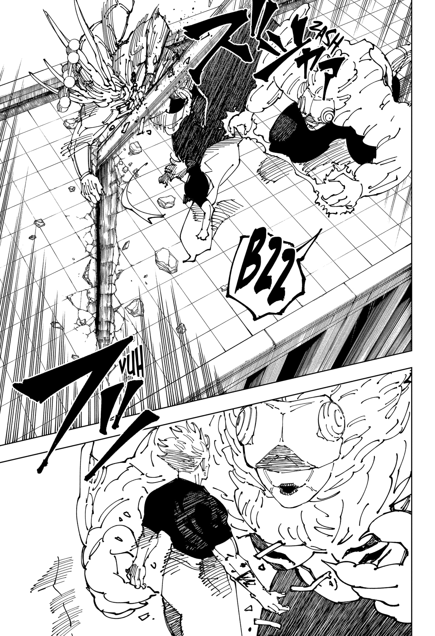 Read Jujutsu Kaisen BR Manga Online