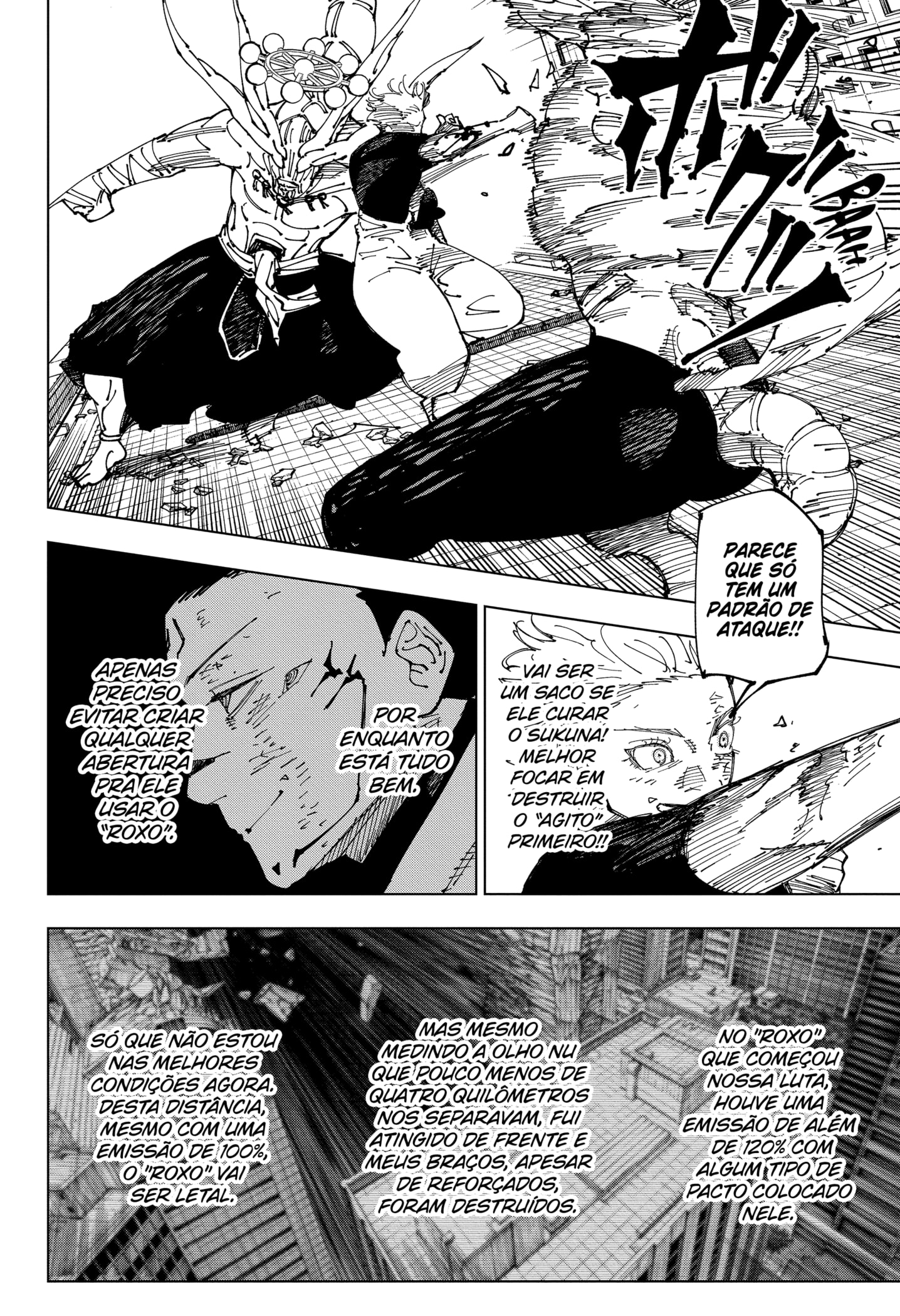 Read Jujutsu Kaisen BR Manga Online