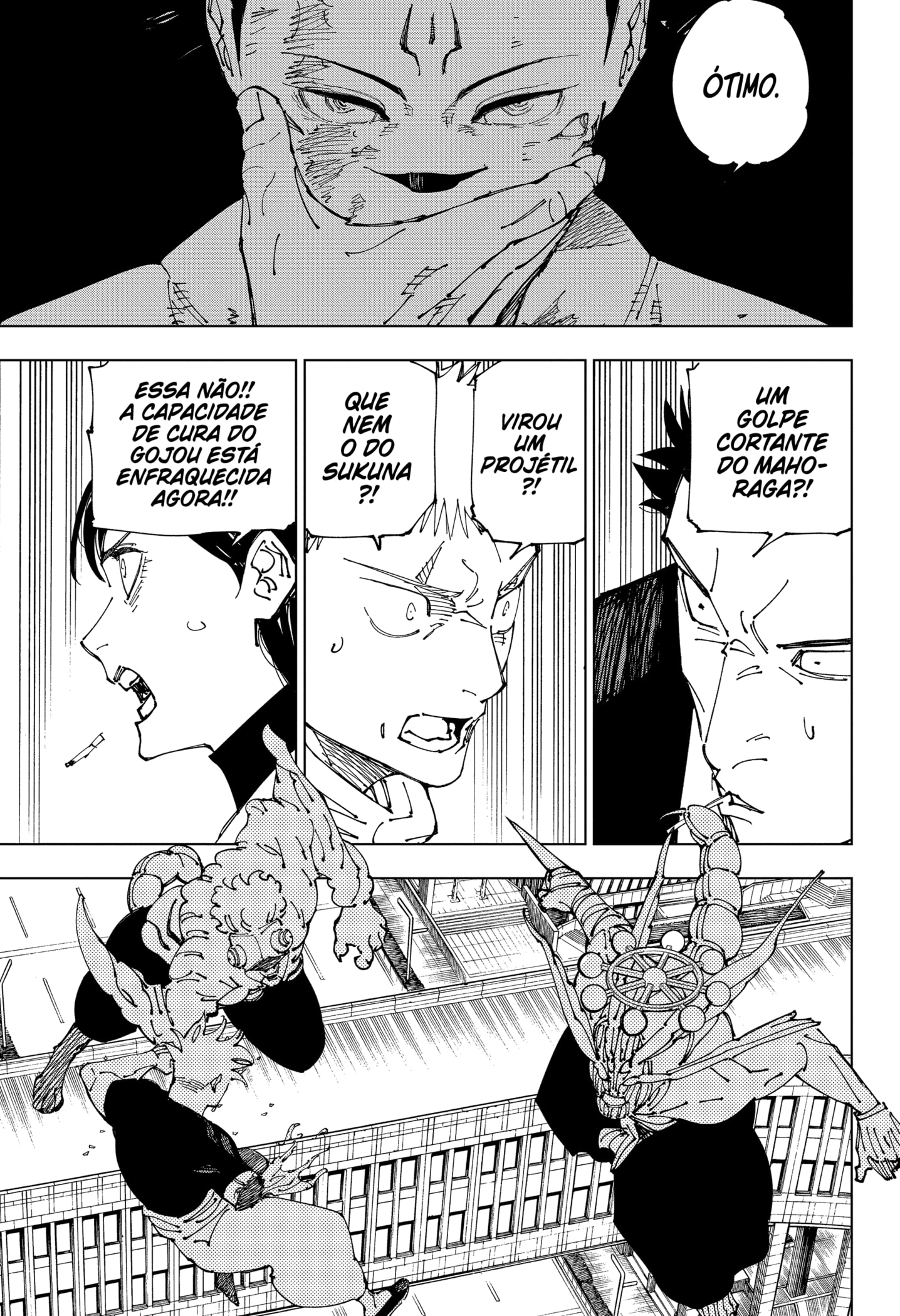 Read Jujutsu Kaisen BR Manga Online