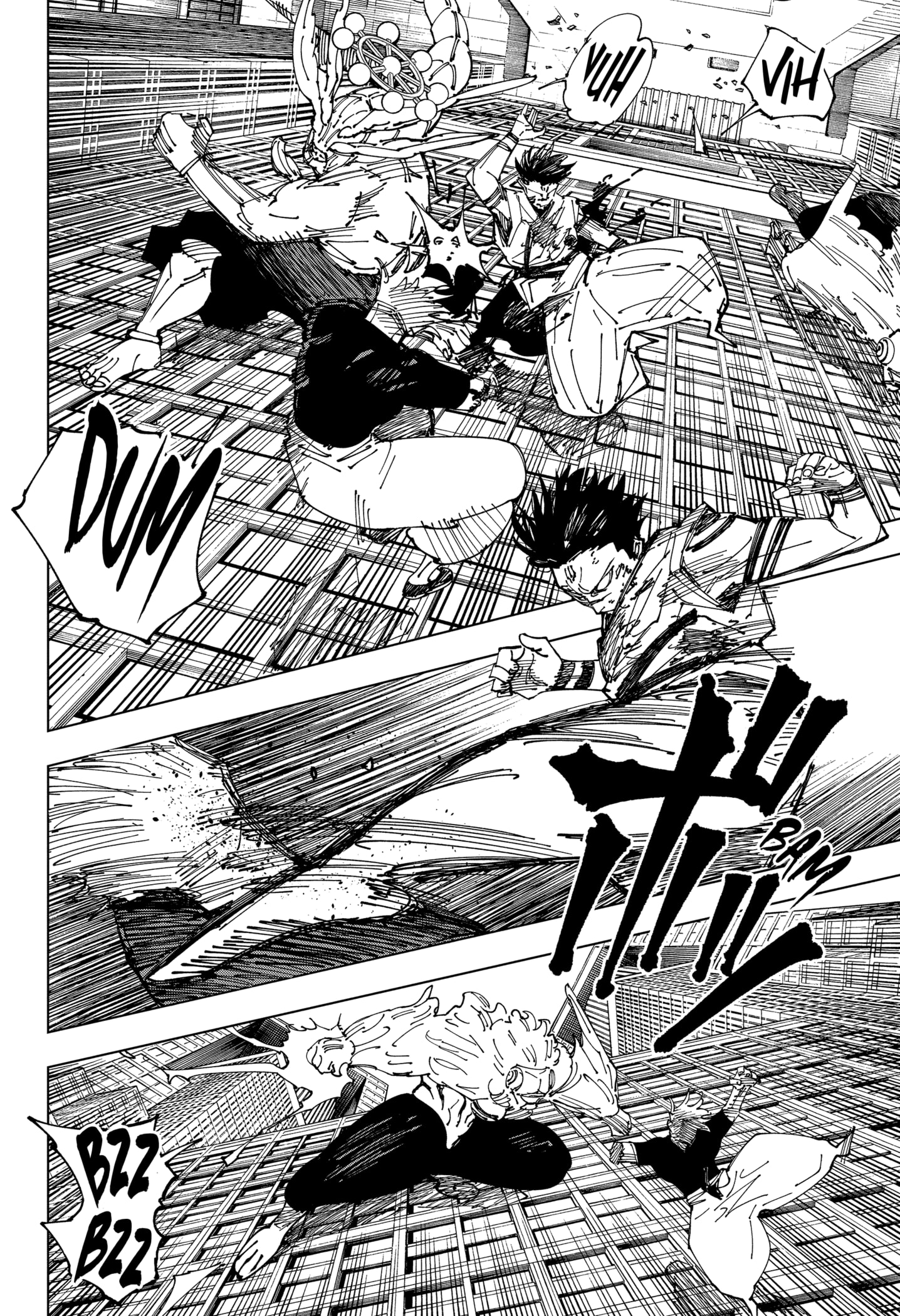 Read Jujutsu Kaisen BR Manga Online