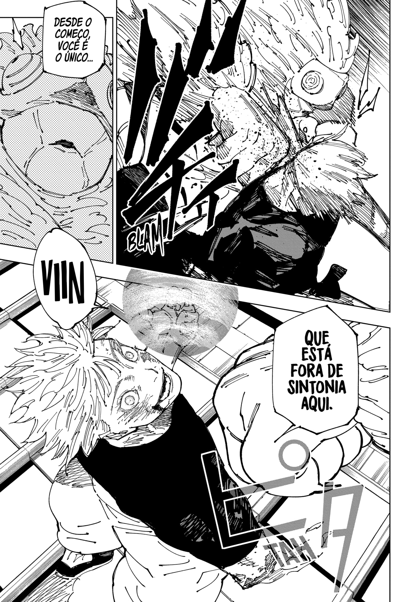 Read Jujutsu Kaisen BR Manga Online