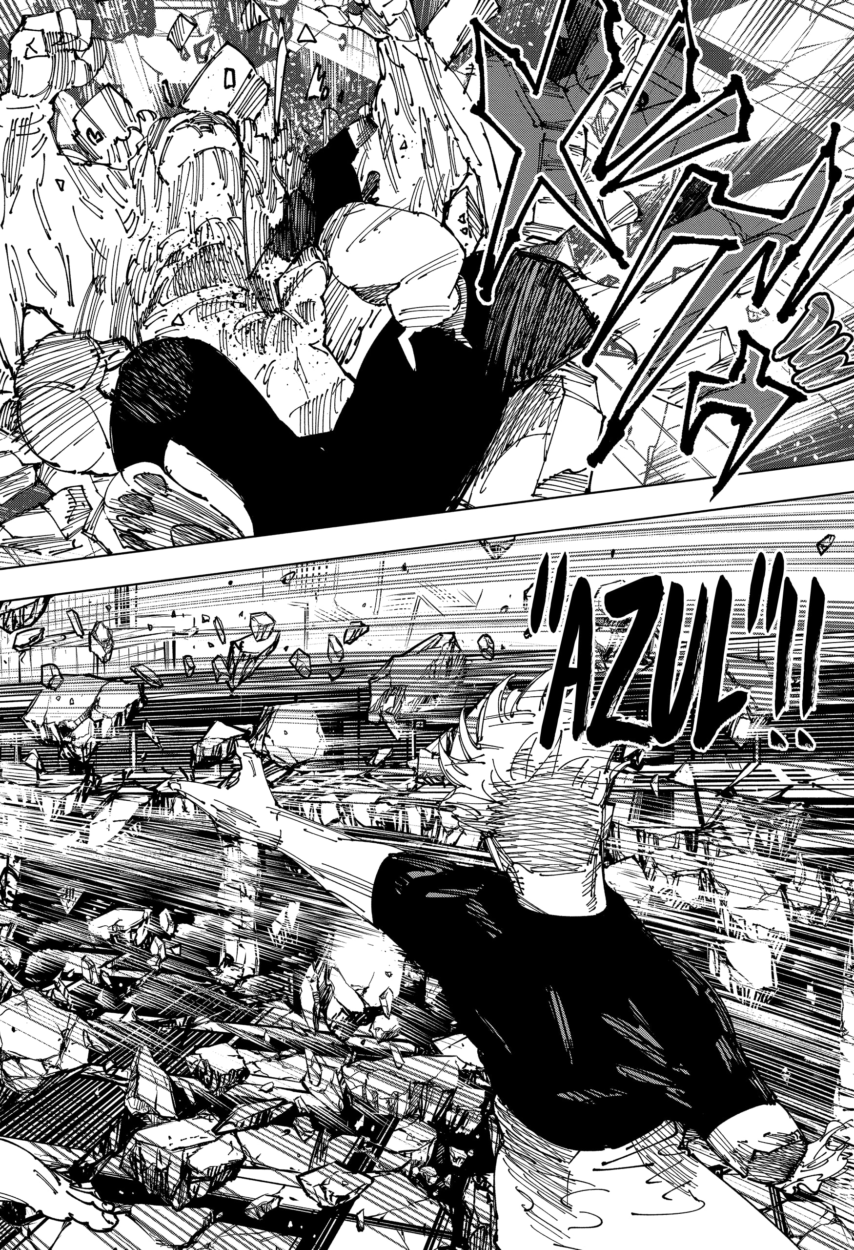 Read Jujutsu Kaisen BR Manga Online