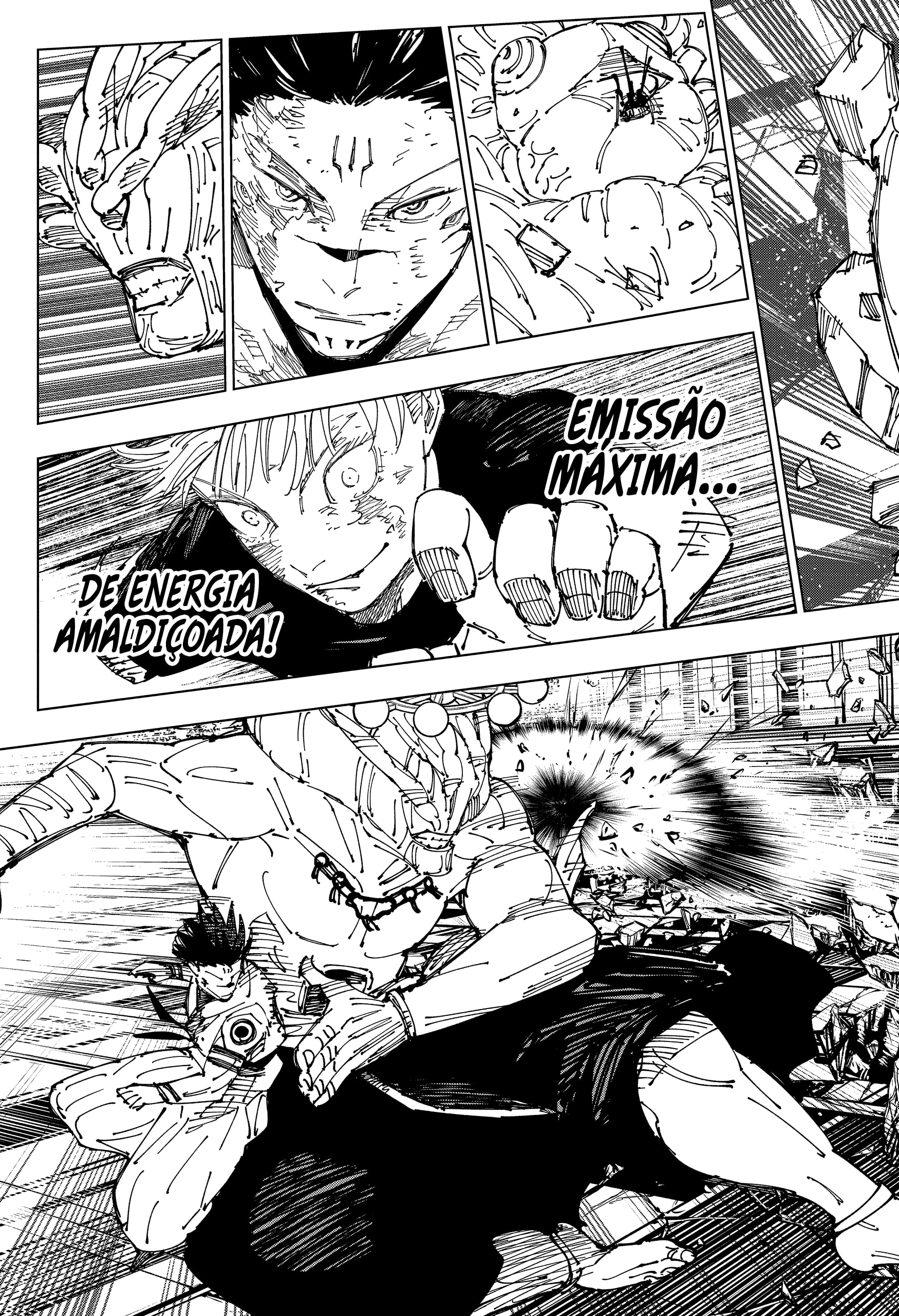 Read Jujutsu Kaisen BR Manga Online
