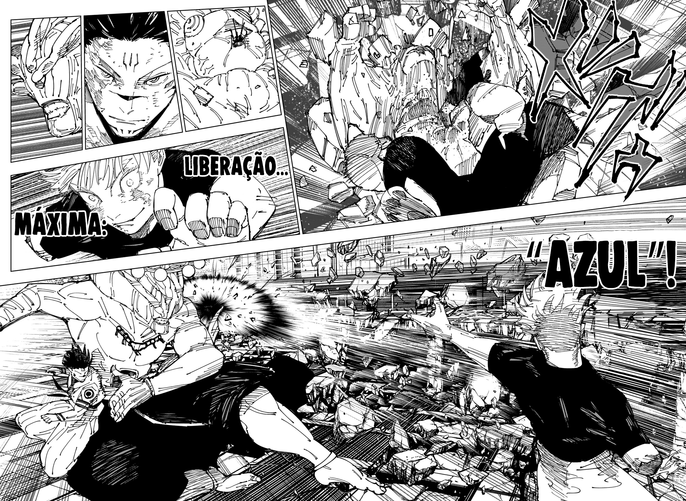 Read Jujutsu Kaisen BR Manga Online