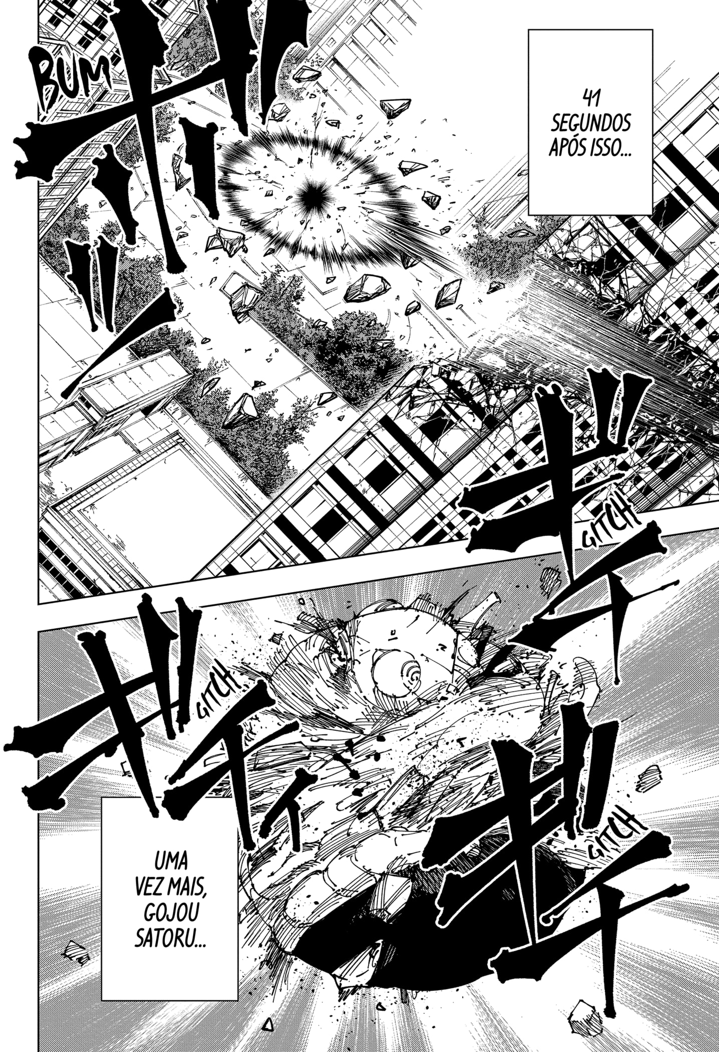 Read Jujutsu Kaisen BR Manga Online